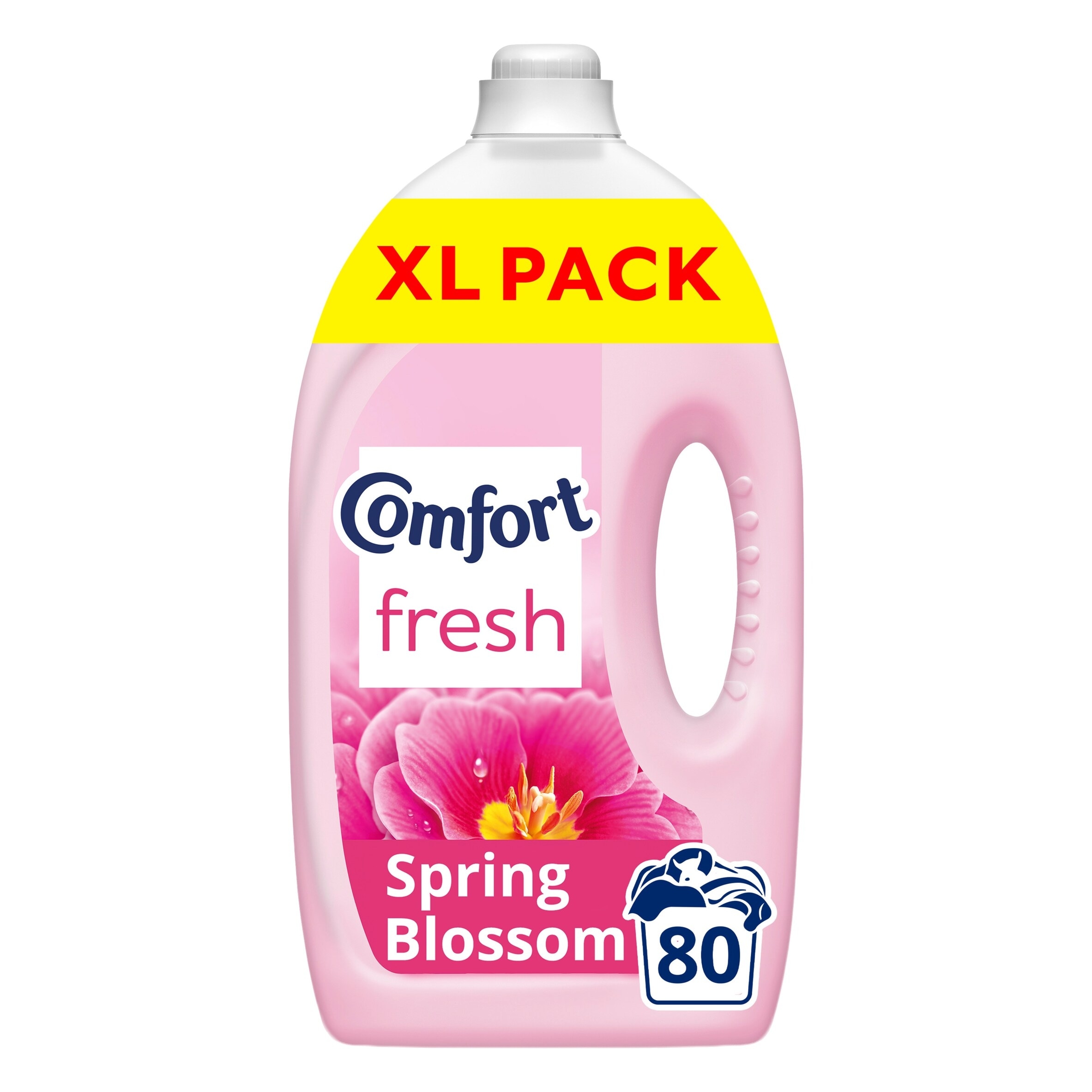 Comfort Fresh Fabric Conditioner Spring Blossom 80 washes (2.4 L)