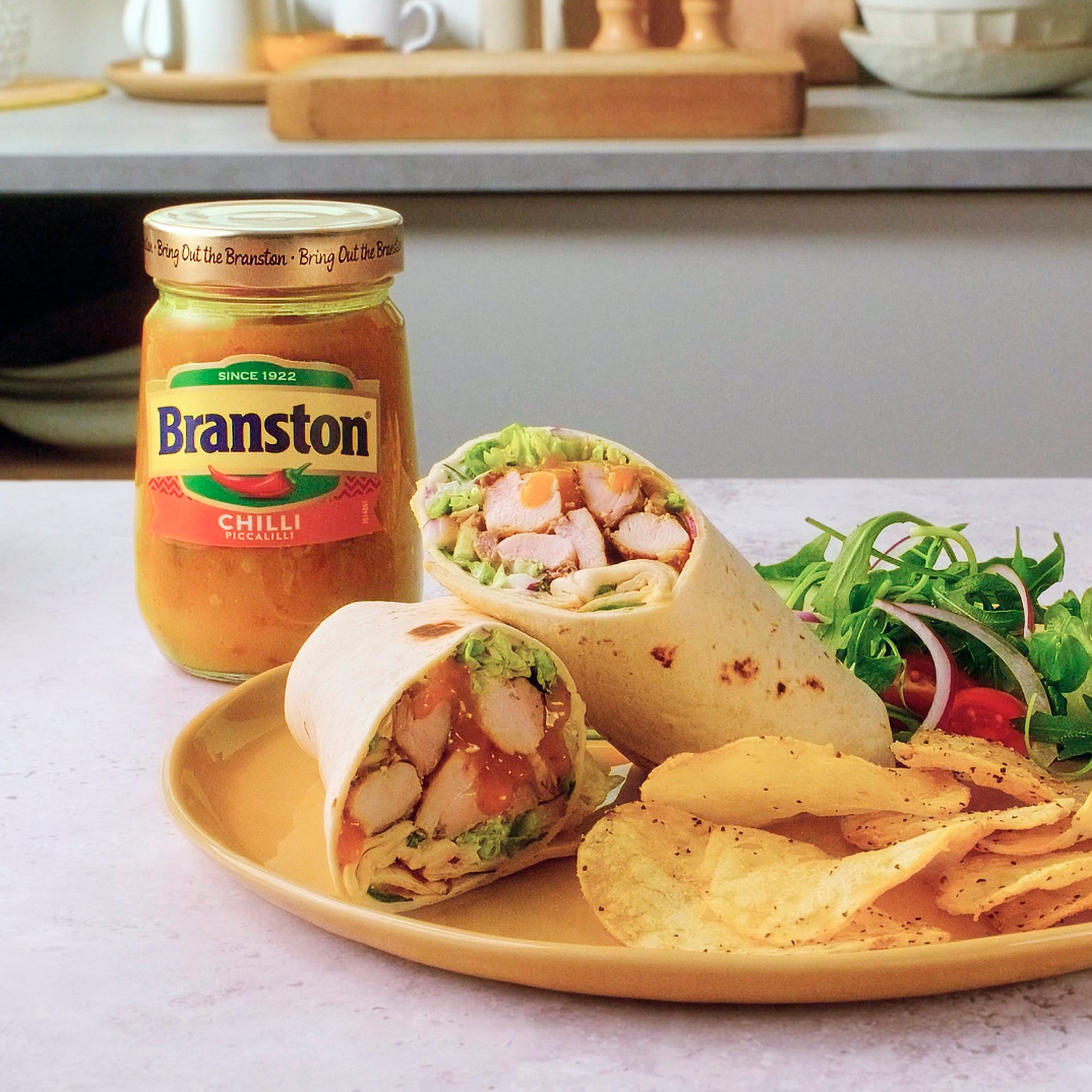 Branston Chilli Piccalilli 360g thumbnail 3