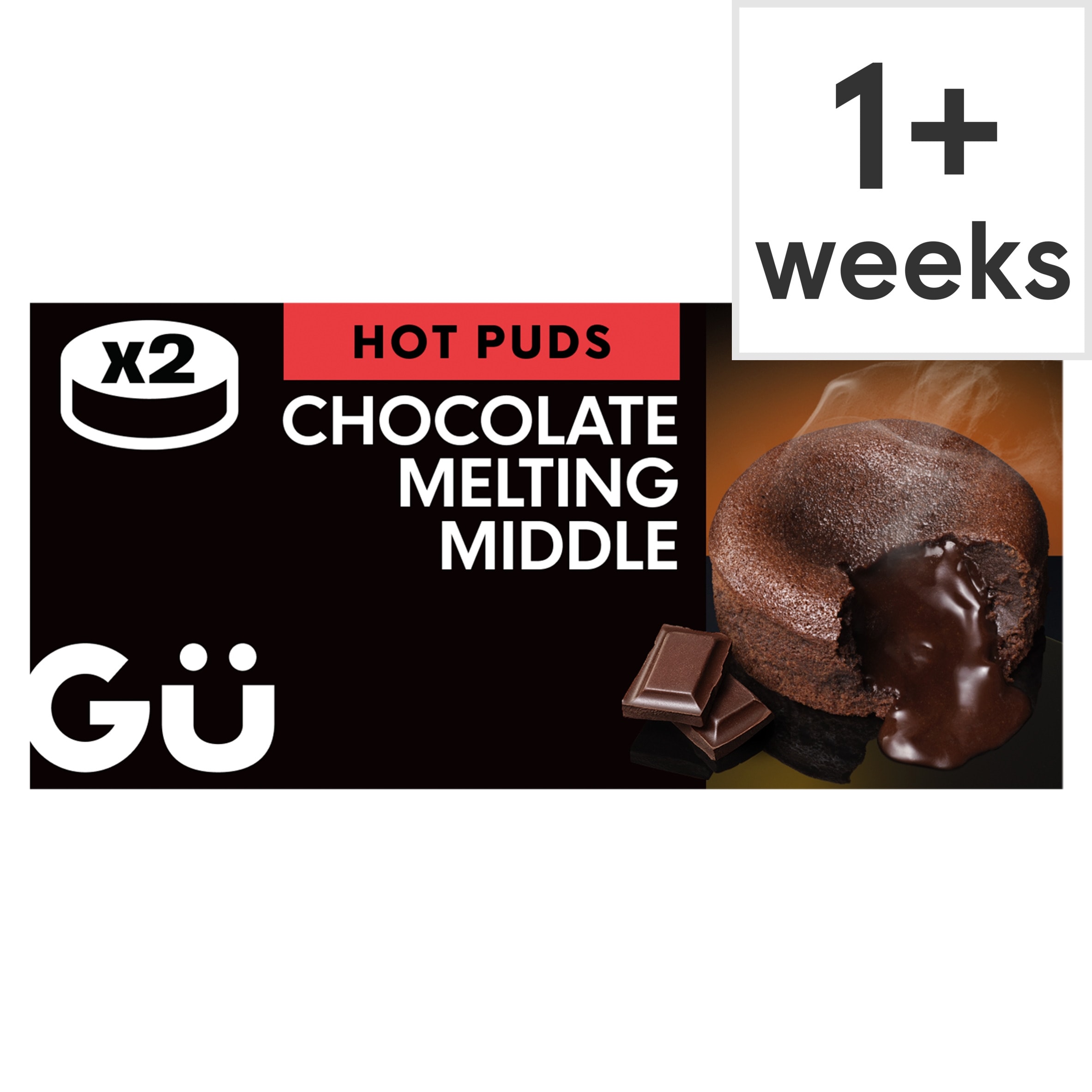 Gu Chocolate Melting Middle Dessert