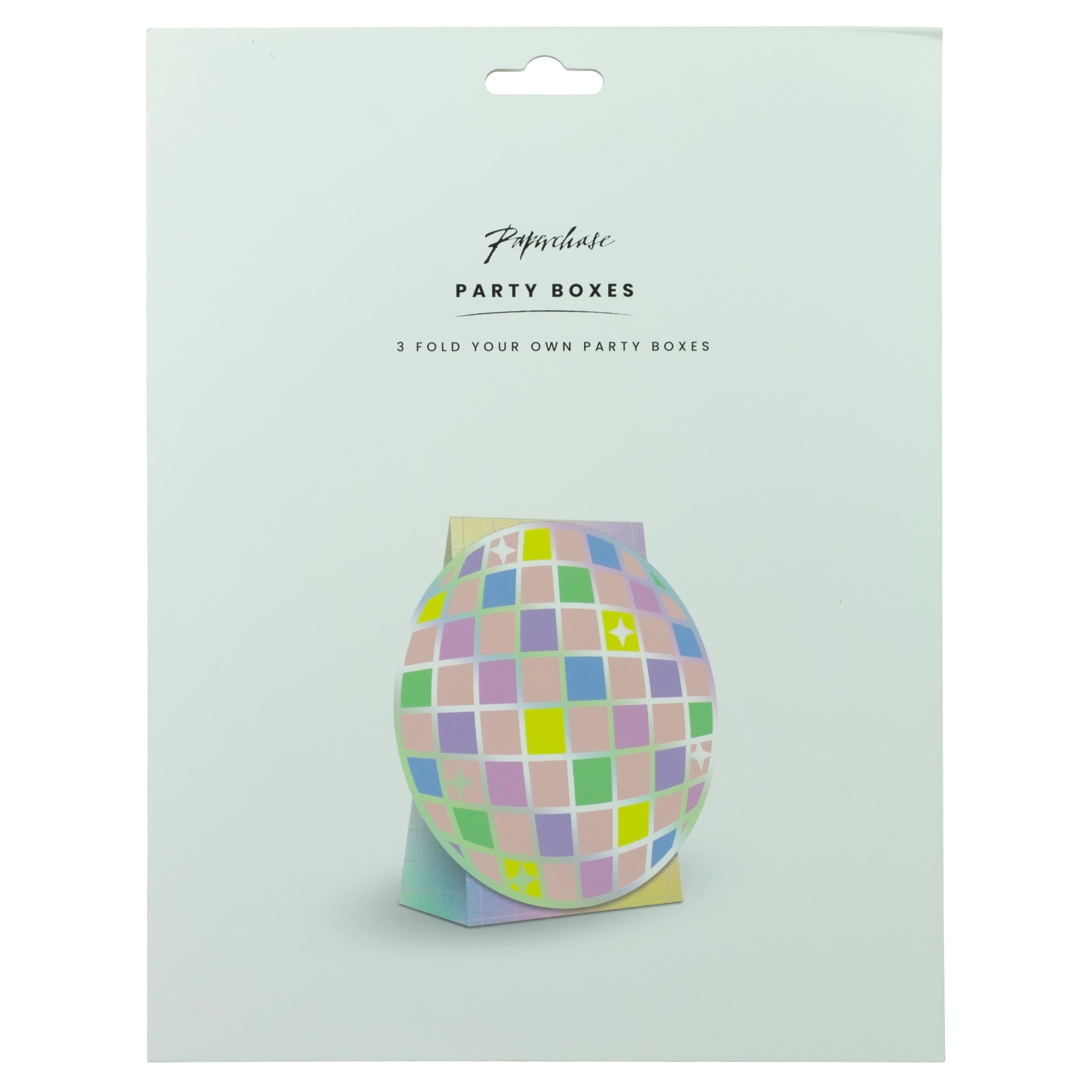 Paperchase Party Gift Boxes 3 Pack