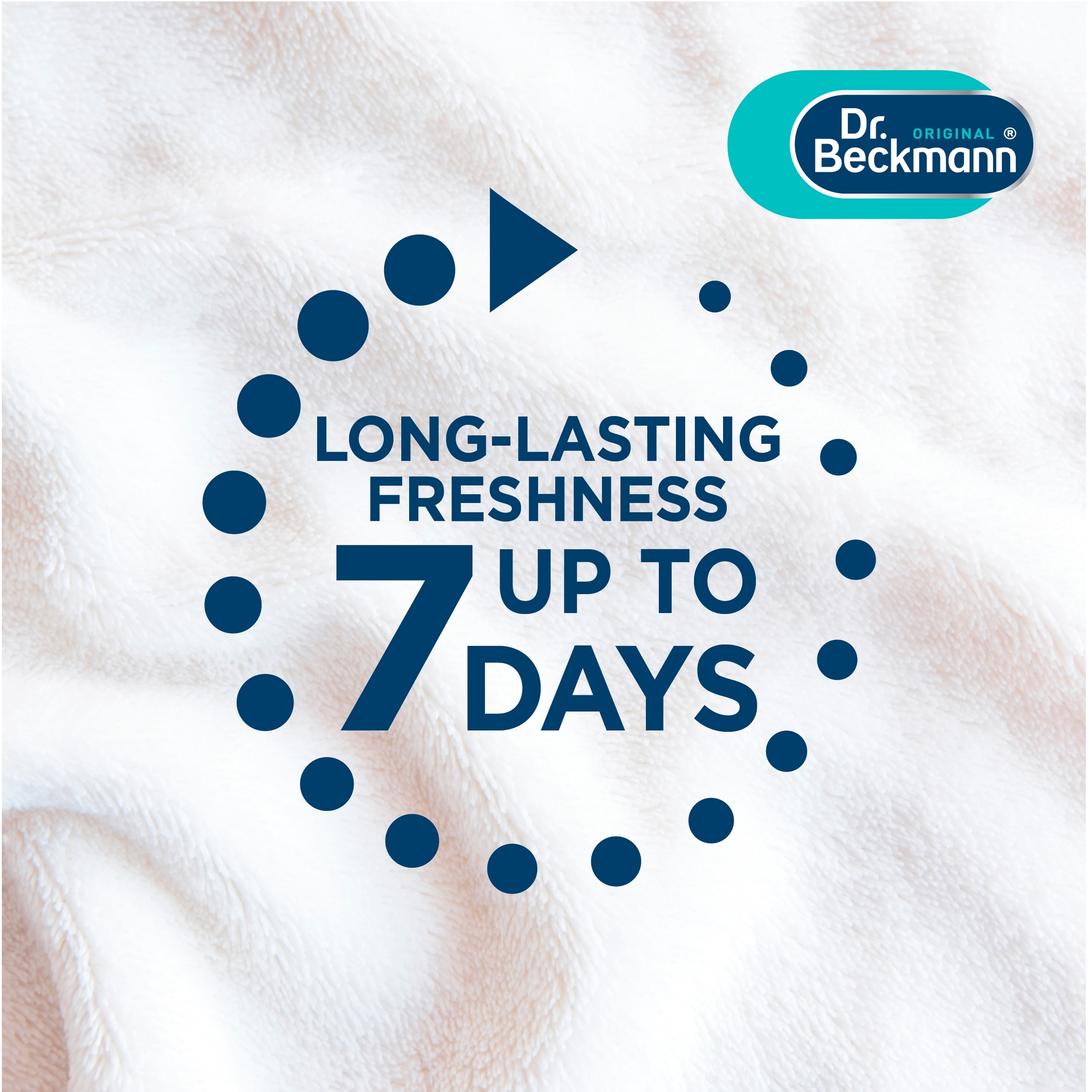 Dr Beckmann Fabric Conditioner 14 Sheets Fresh Breeze, 28 Washes 62g thumbnail 5