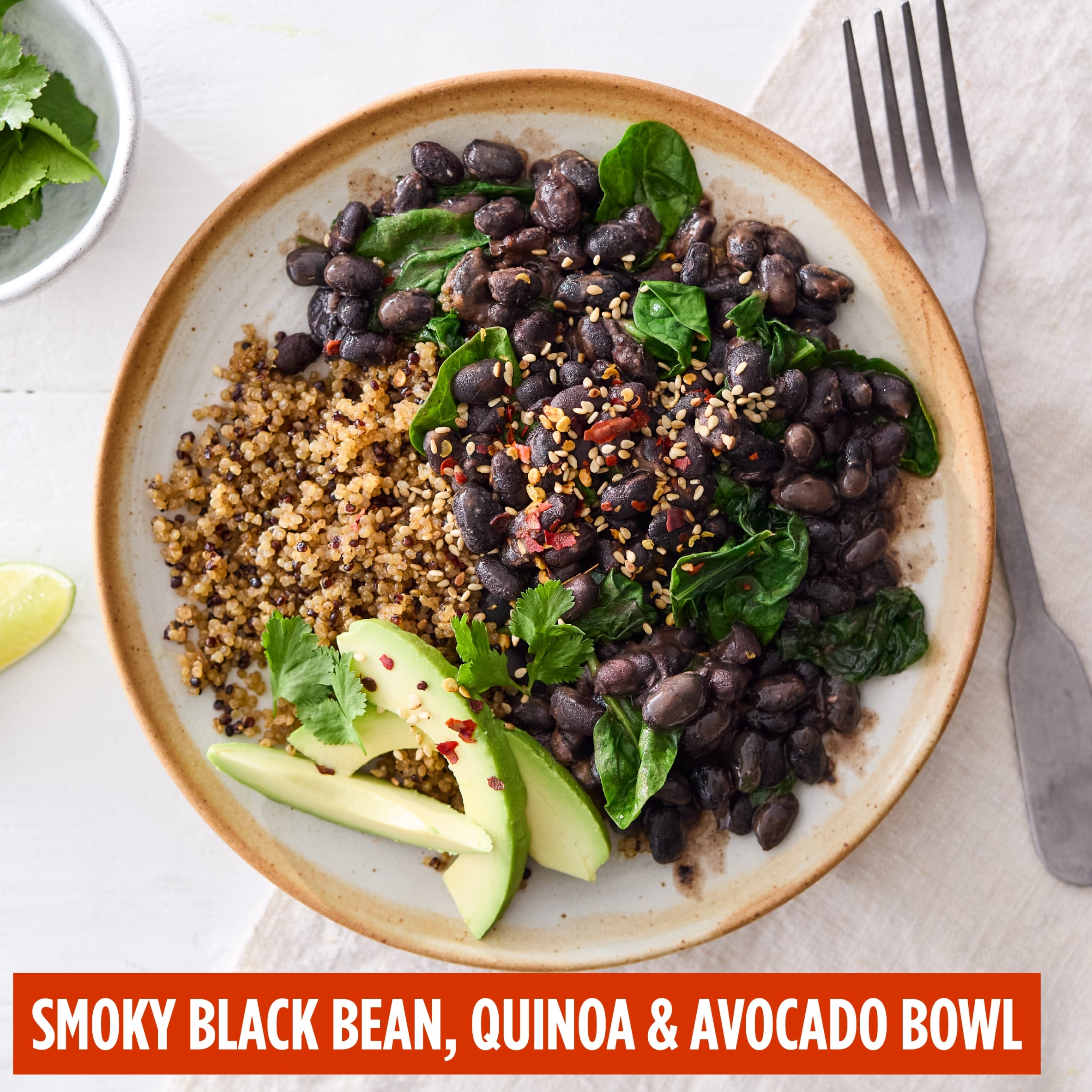 Merchant Gourmet Smoky Black Turtle Beans 240g thumbnail 2