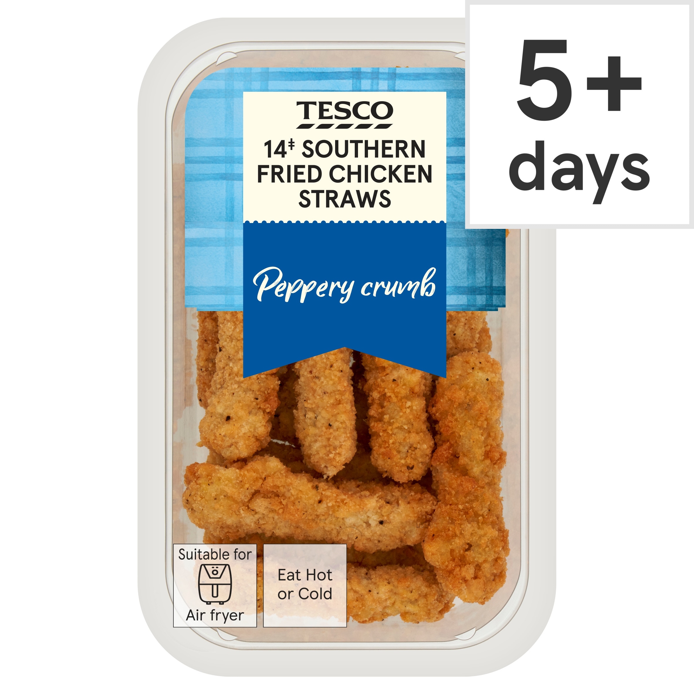 Tesco 14 Southern Fried Chicken Straws 161g