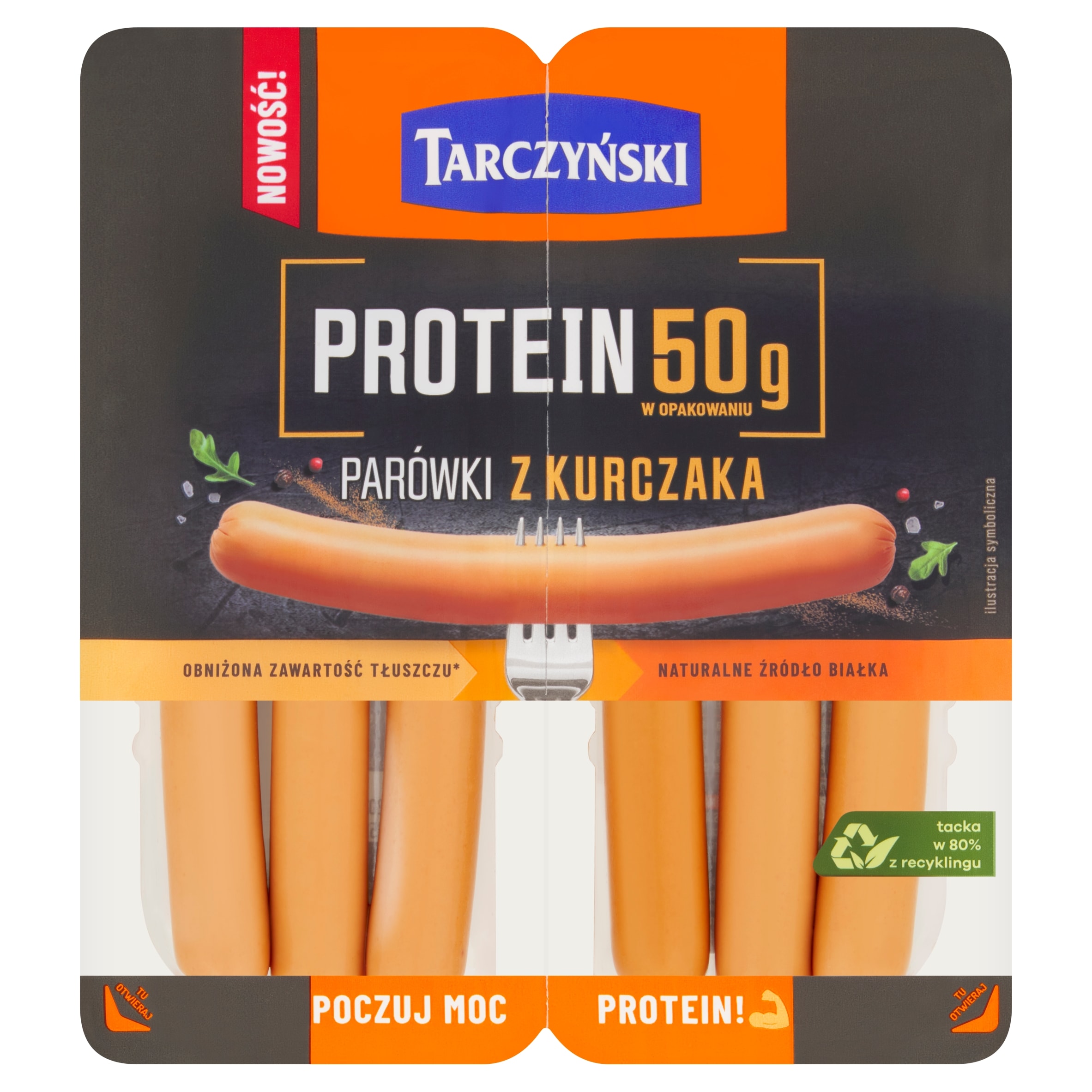 Tarczynski High-Protein Frankfurters 200g