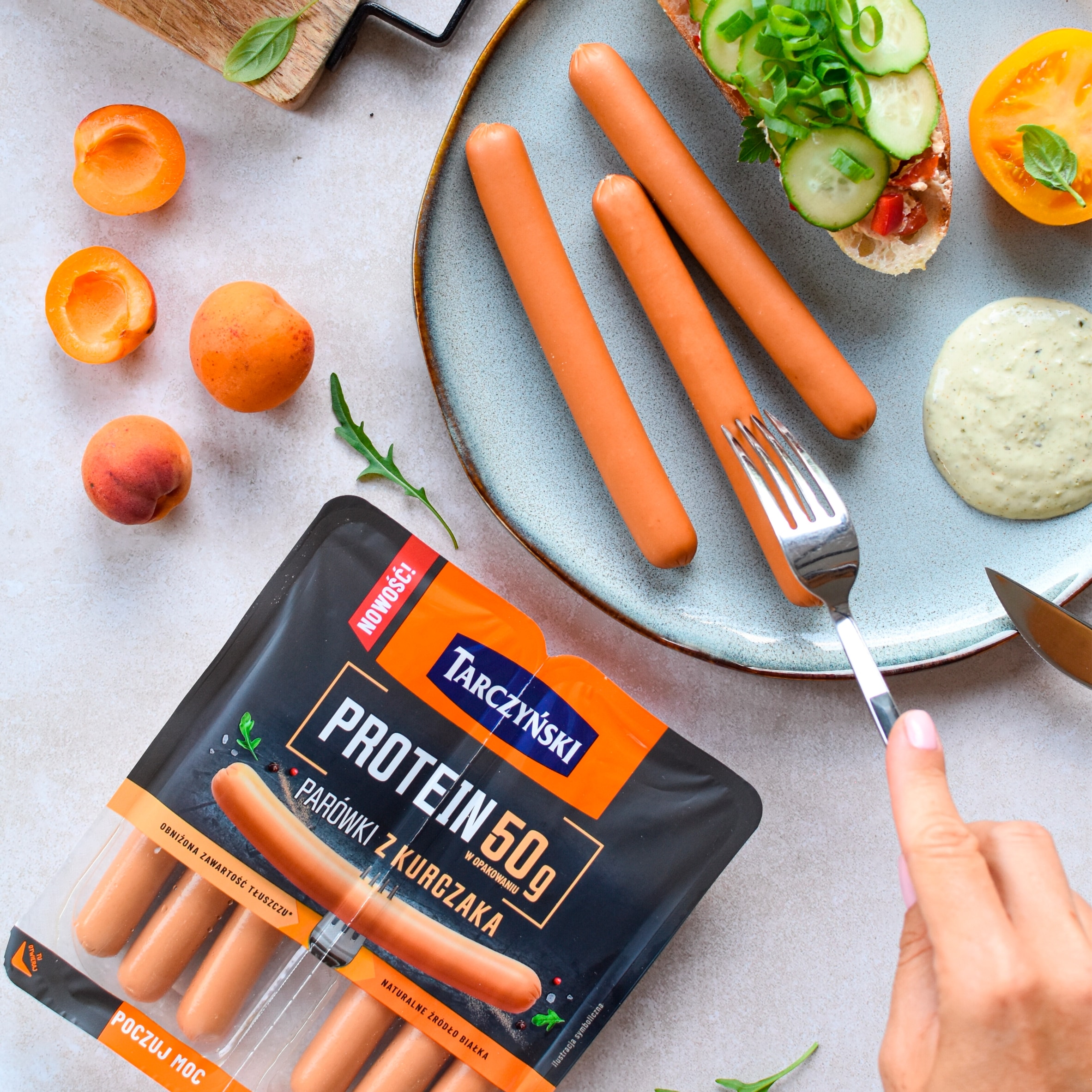 Tarczynski High-Protein Frankfurters 200g thumbnail 2