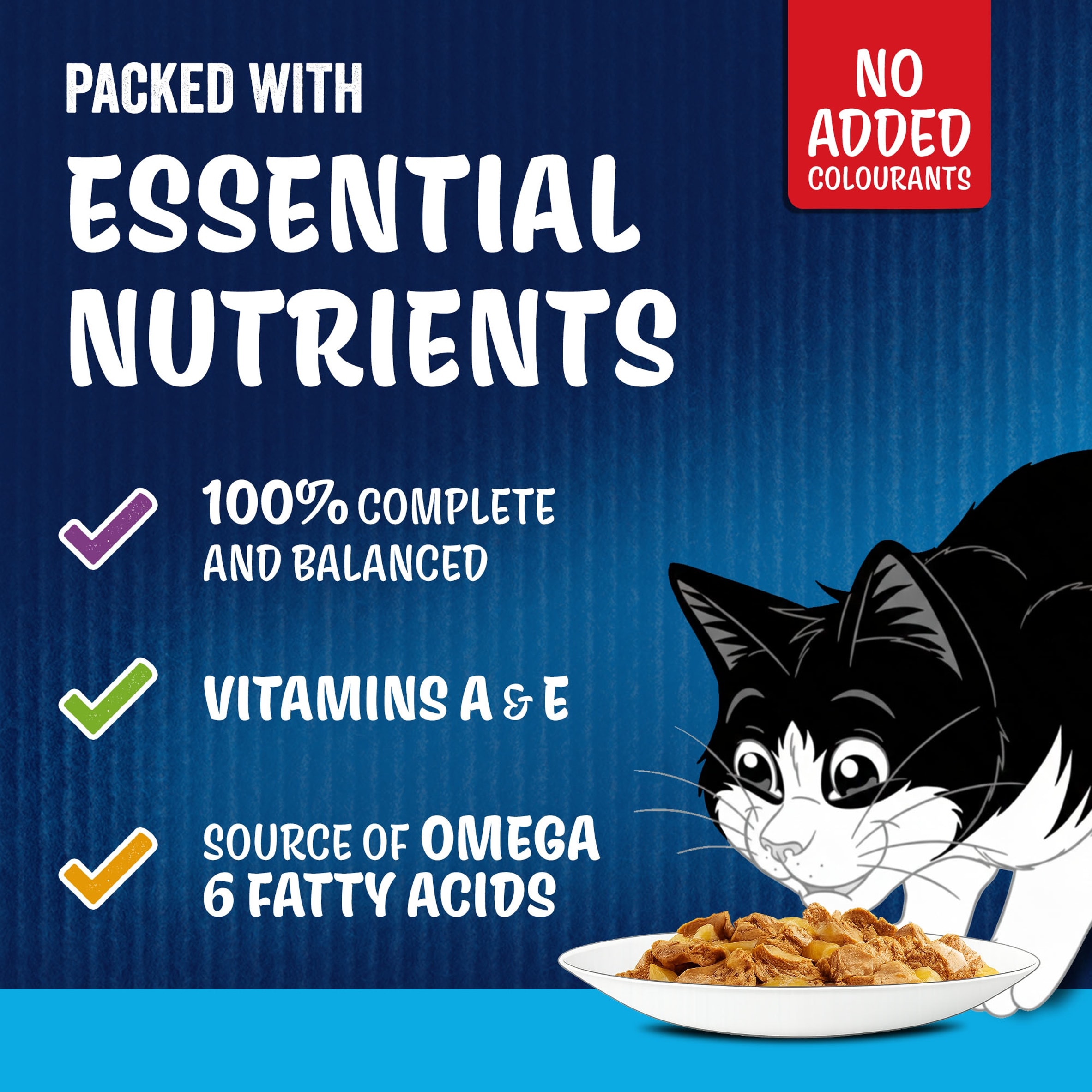 FELIX As Good As it Looks Senior 7+ Fish in Jelly Wet Cat Food 40x85g thumbnail 5