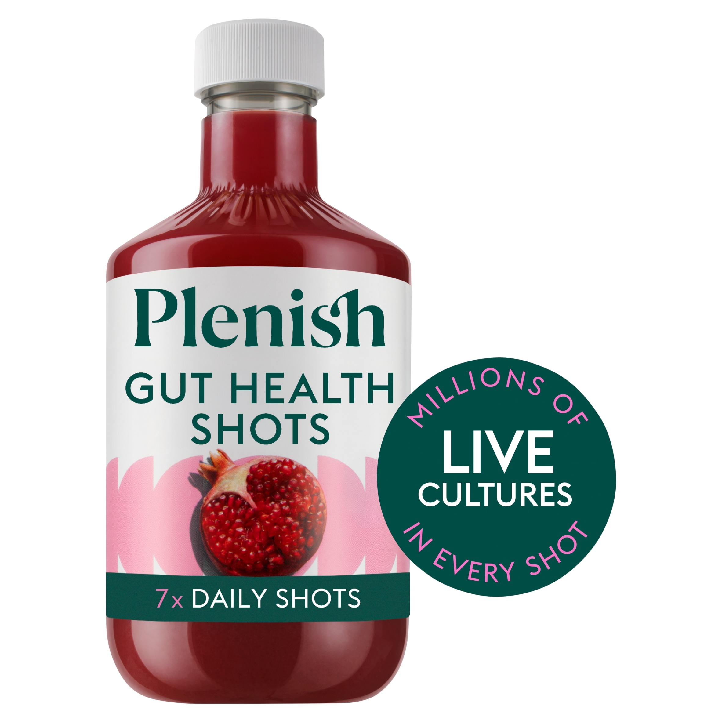 Plenish Berry Dosing Bottle 7x Shots