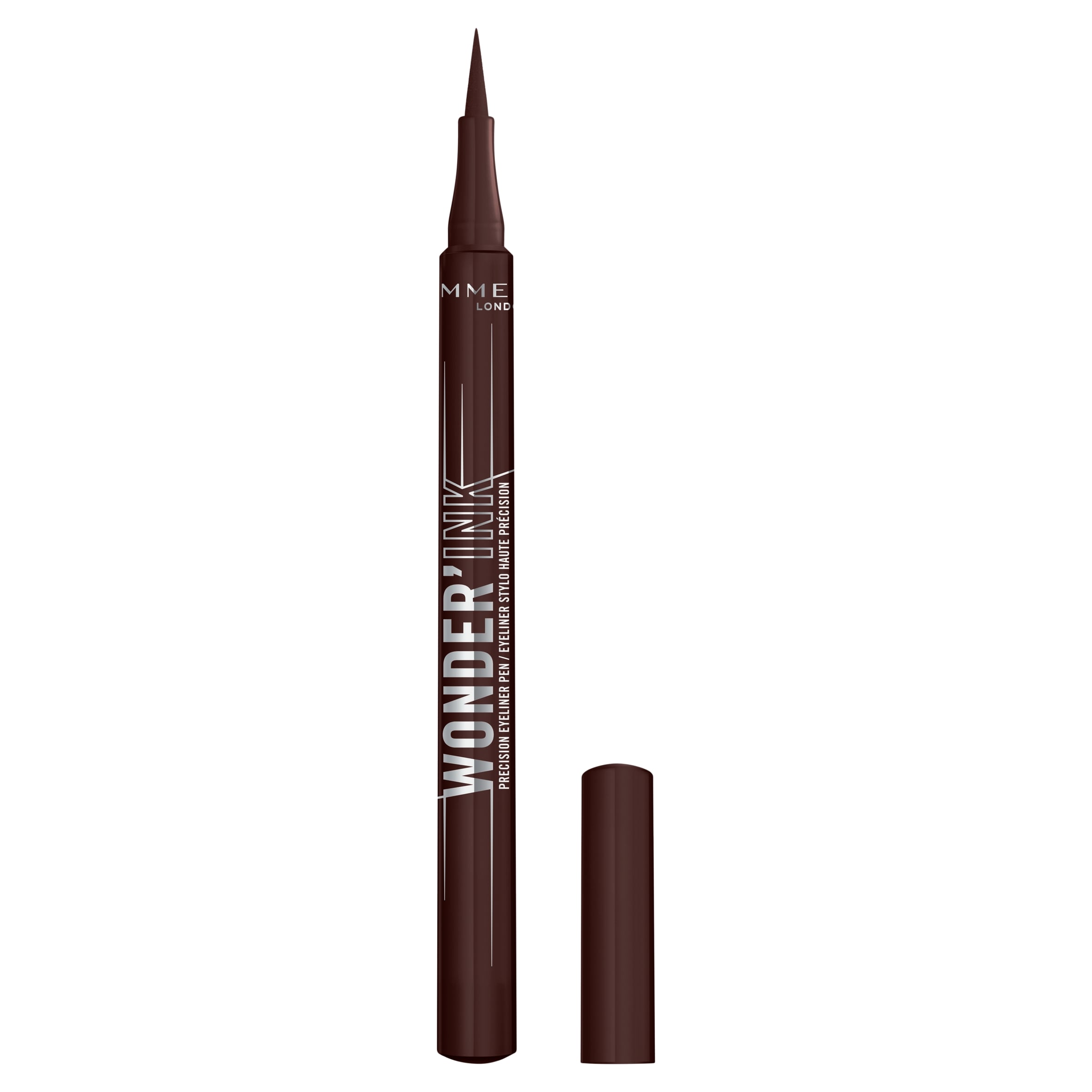 Rimmel Wonder'Ink Liquid Eyeliner 002 Spiced Chestnut 1ml thumbnail 2