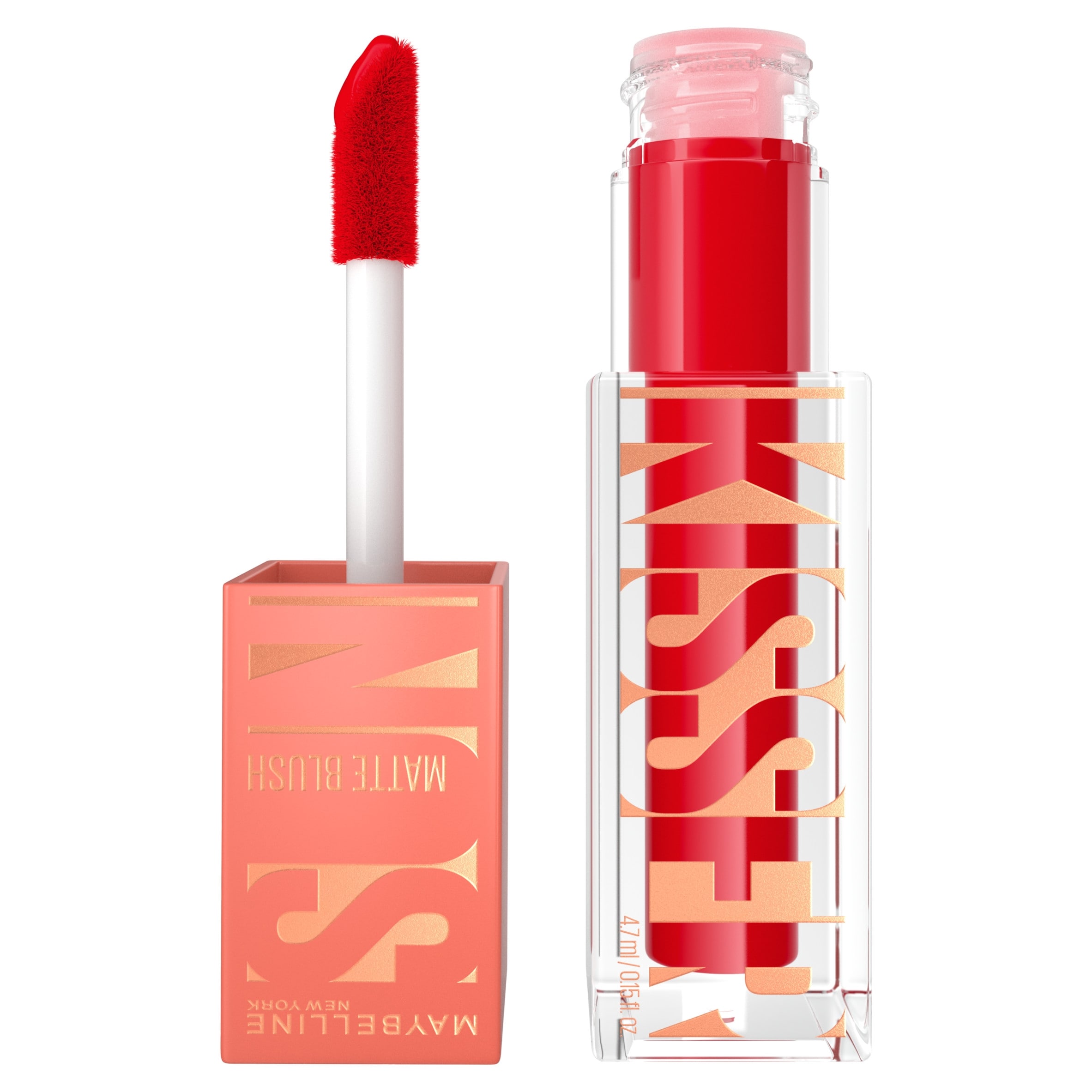 Maybelline Sunkisser Hazy Matte Blush - Spicy Red (Shade 36)