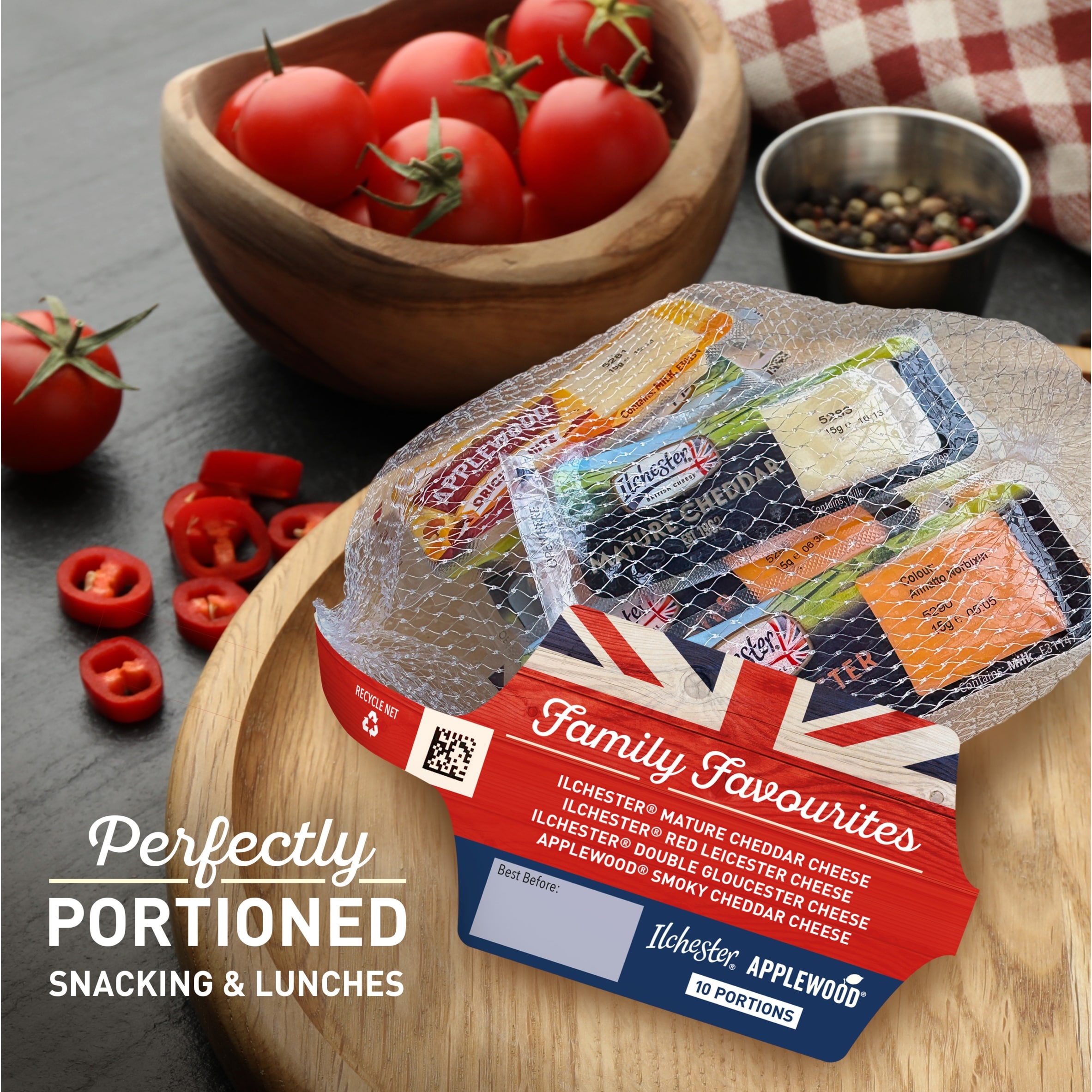 Ilchester Family Favourites Cheese Selection 150g thumbnail 2
