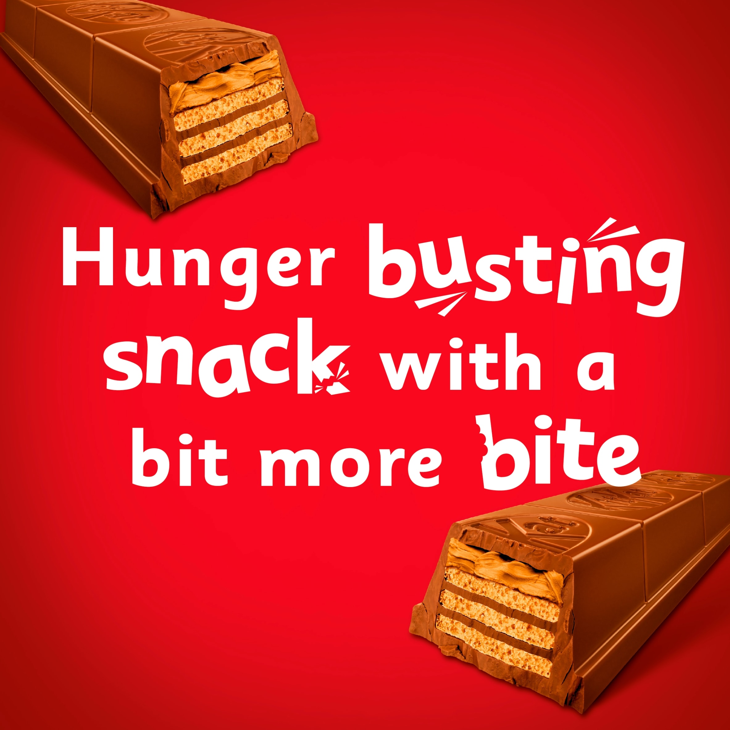 Kit Kat Chunky Salted Caramel Duo 68g thumbnail 2