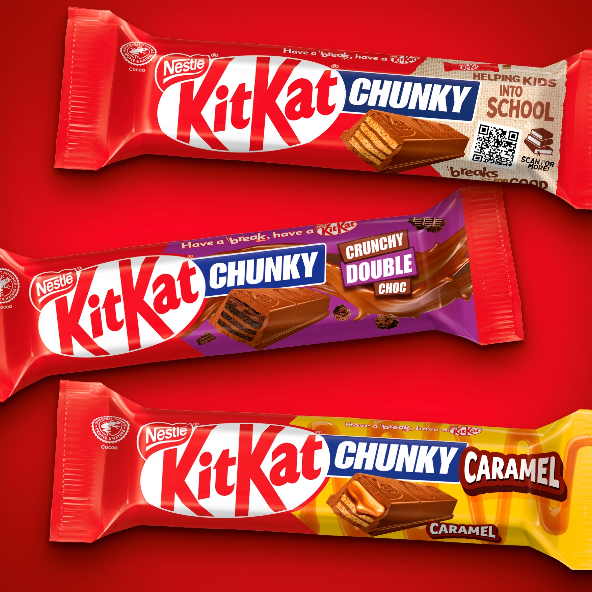 Kit Kat Chunky Salted Caramel Duo 68g thumbnail 4