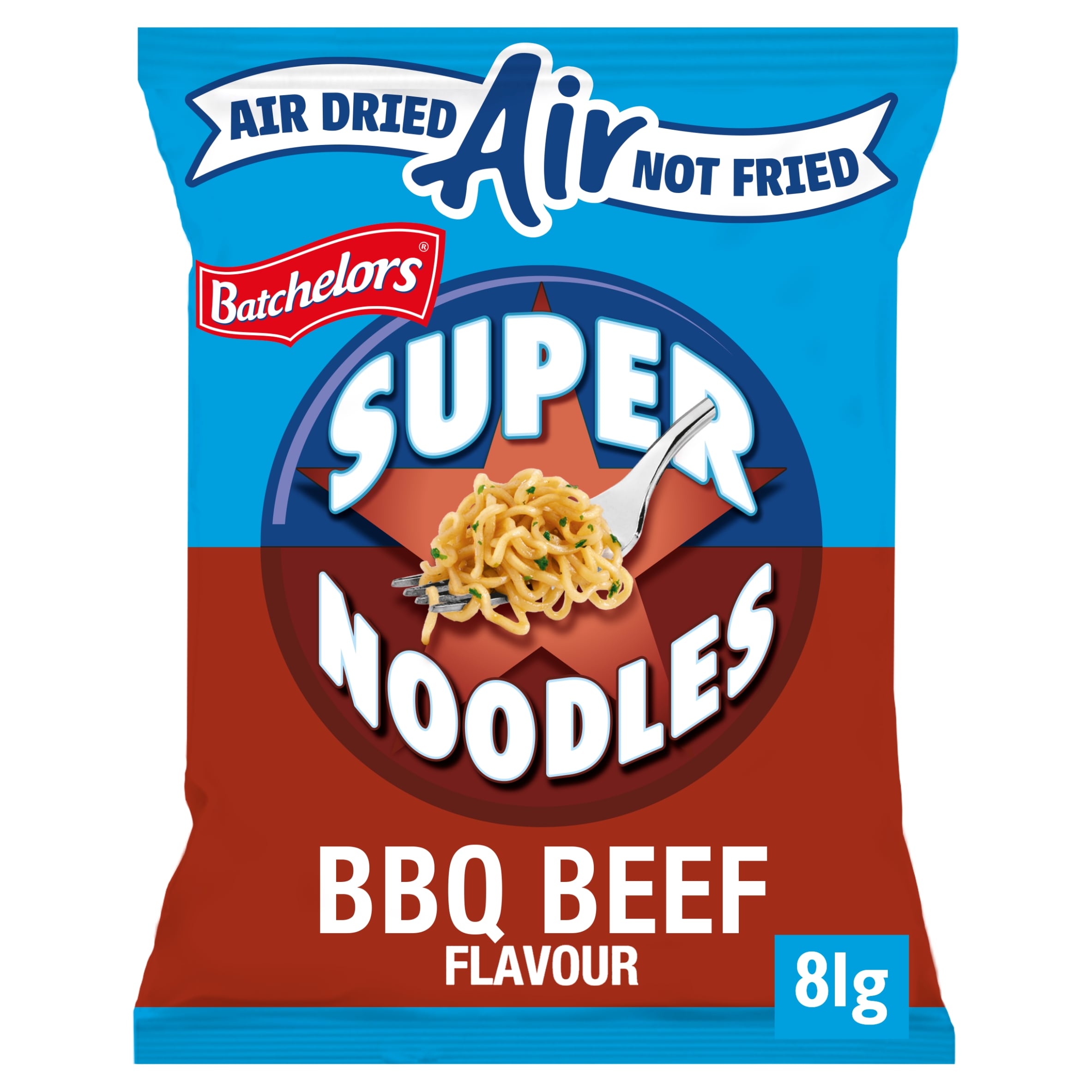 Batchelors Air Dried BBQ Beef Flavour Super Noodles 81g