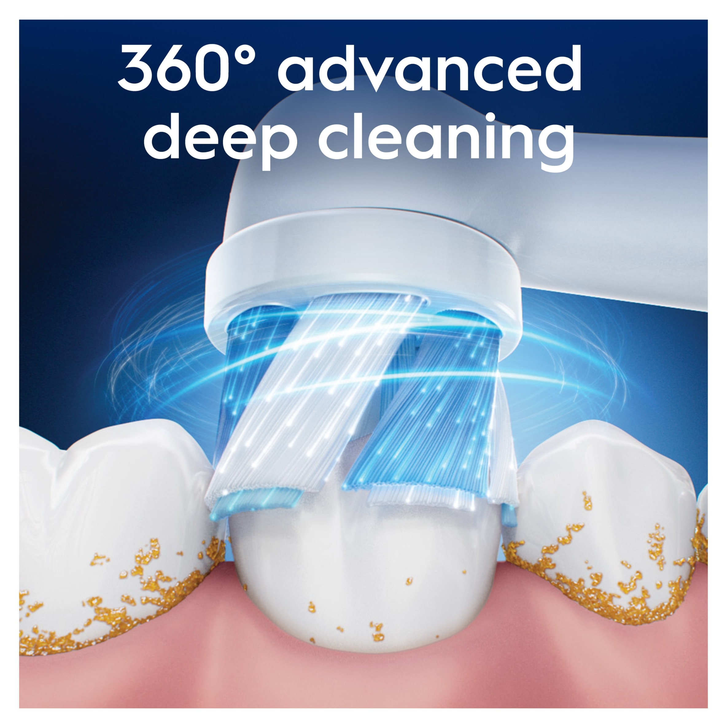 Oral-B iO Ultimate Clean White Toothbrush Heads 2 Pack thumbnail 4