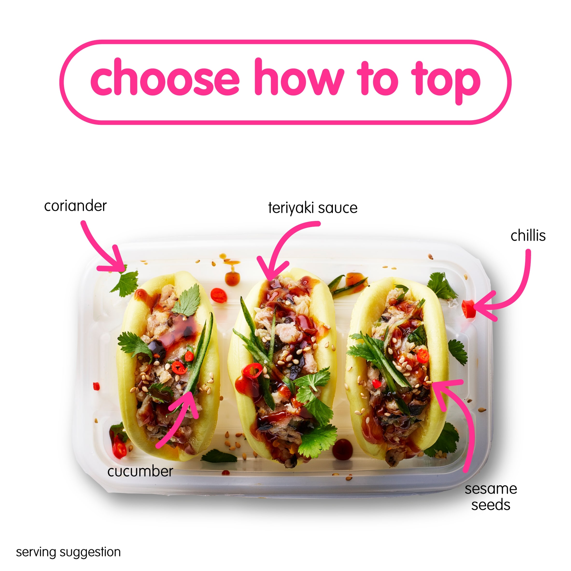 itsu chicken bao sliders 165g thumbnail 3