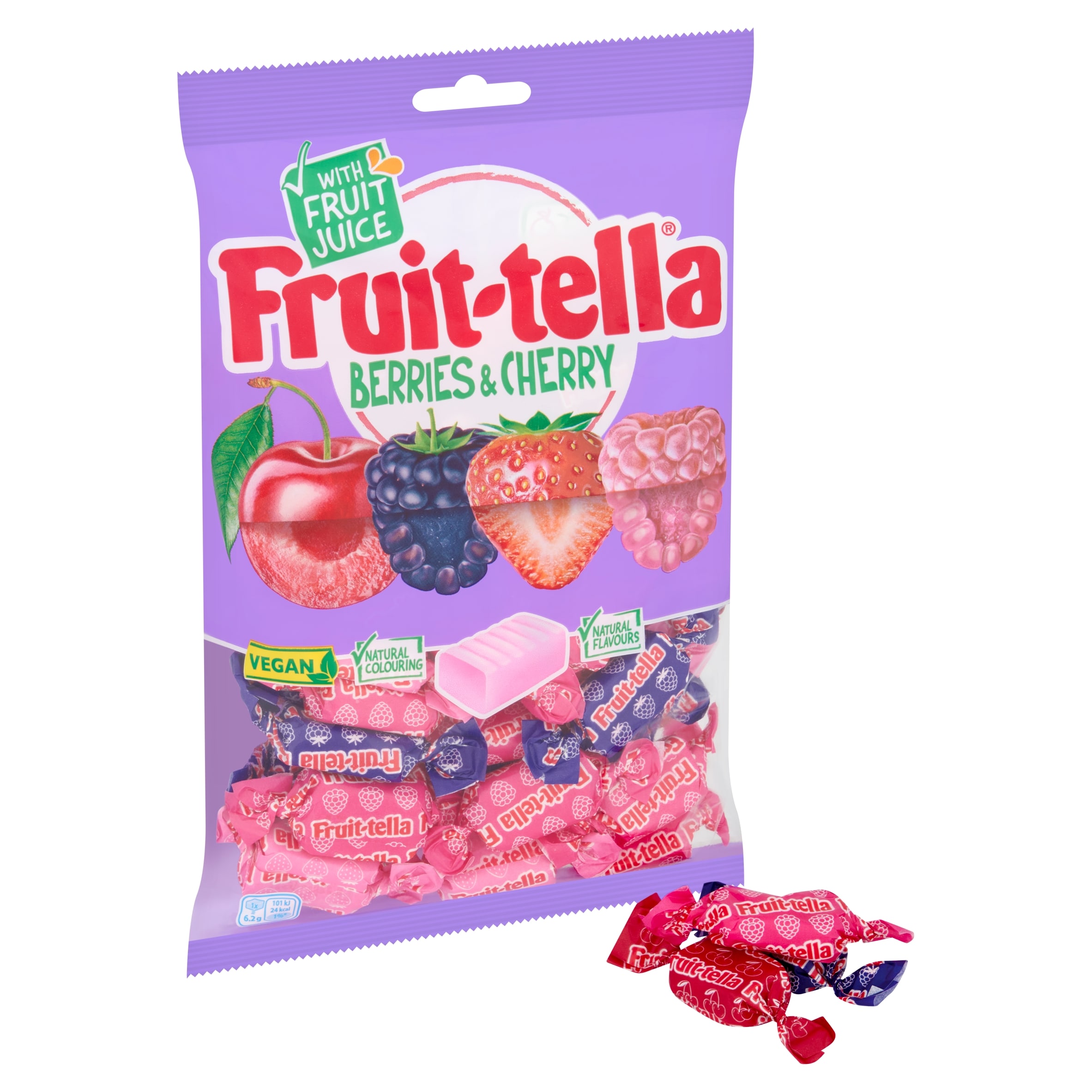 Fruit-tella Berries and Cherry 300g thumbnail 2