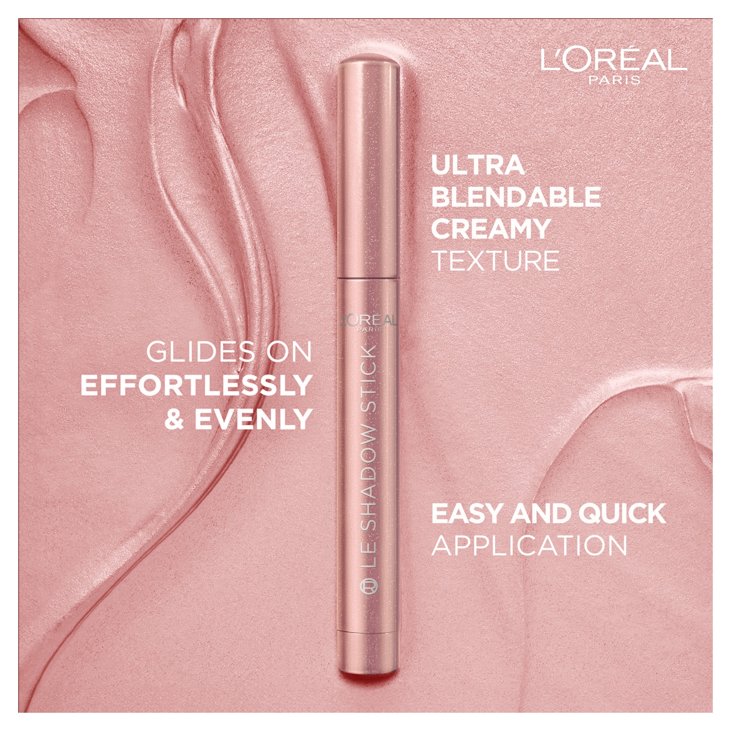 L'Oréal Paris Le Shadow Stick 120 Magnetic Mauve 1.4g thumbnail 3