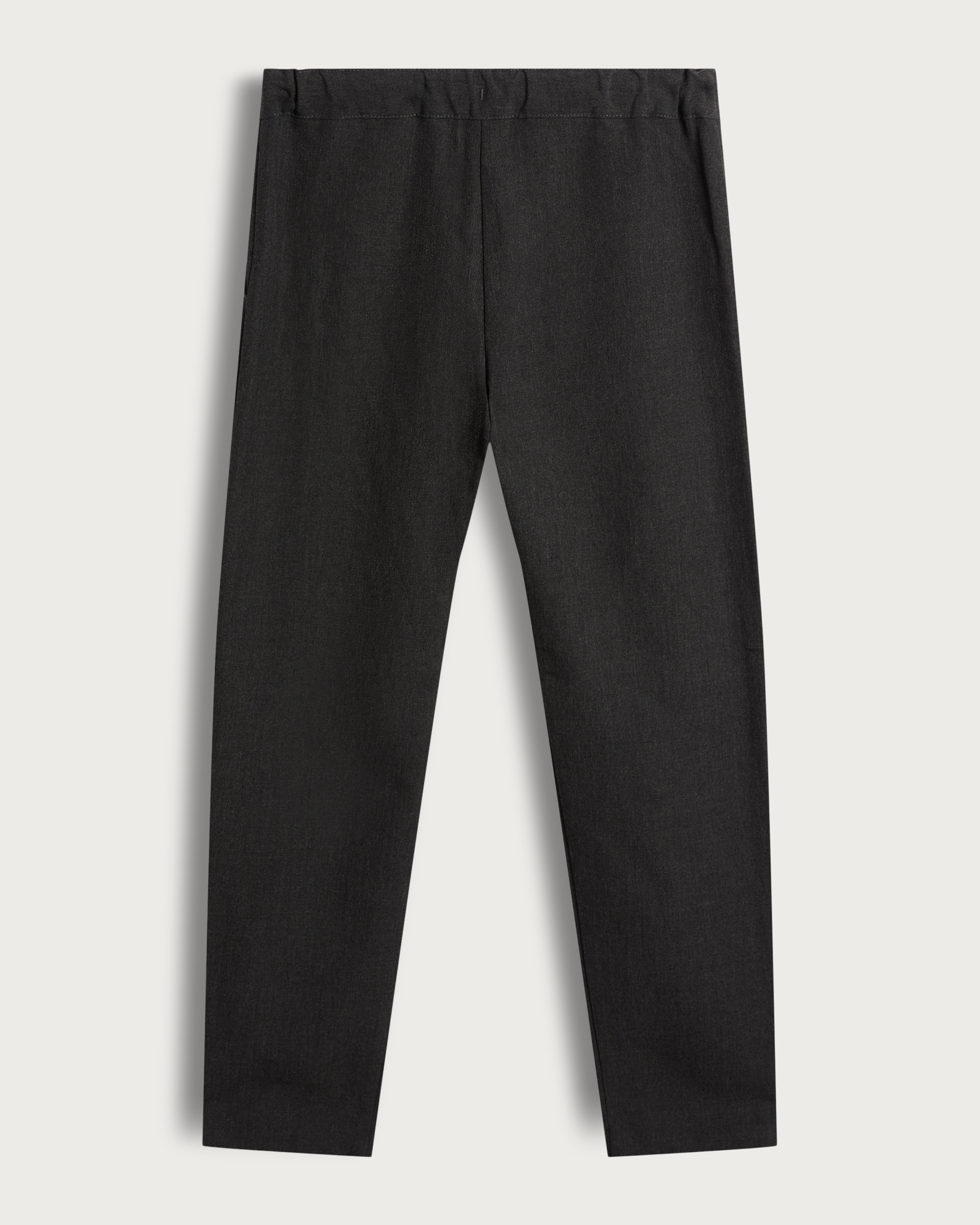 F&F School Girls 2-Pack Dressing Made Easy Regular Fit Trousers in Grey thumbnail 5