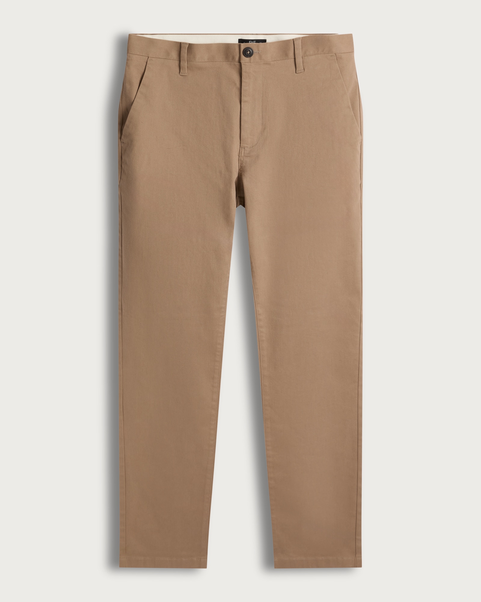 F&F Slim Leg FREEFIT® Chino Trousers in Stone thumbnail 4