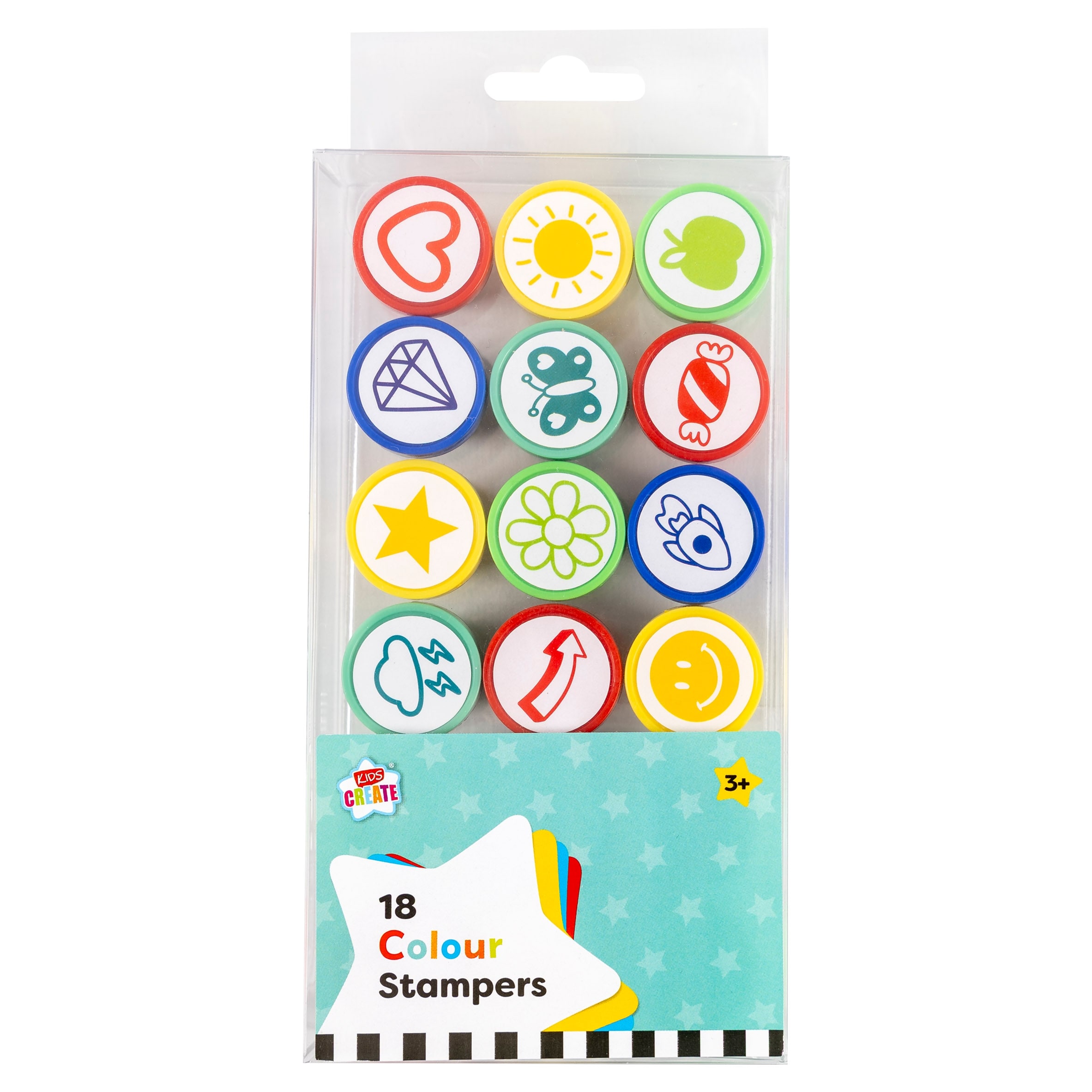 Kids Create craft stampers 