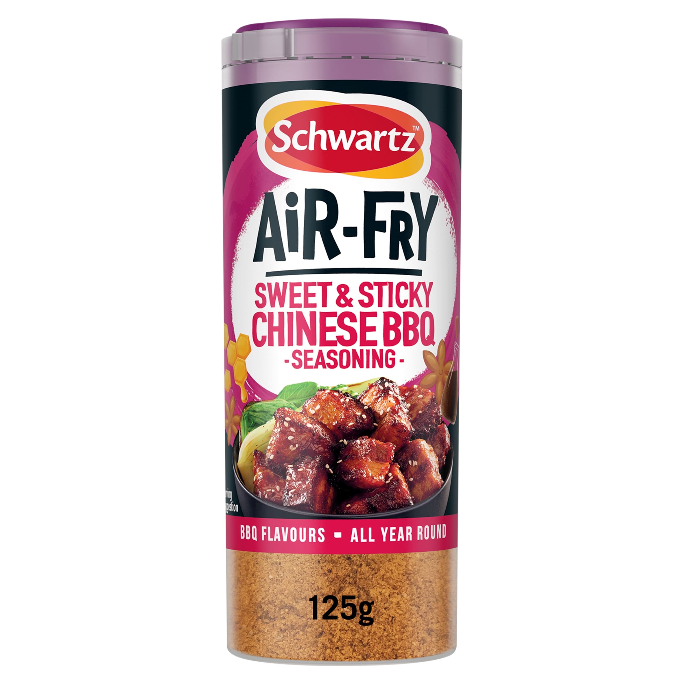 Schwartz Air Fryer Sweet & Sticky Chinese BBQ Seasoning Drum