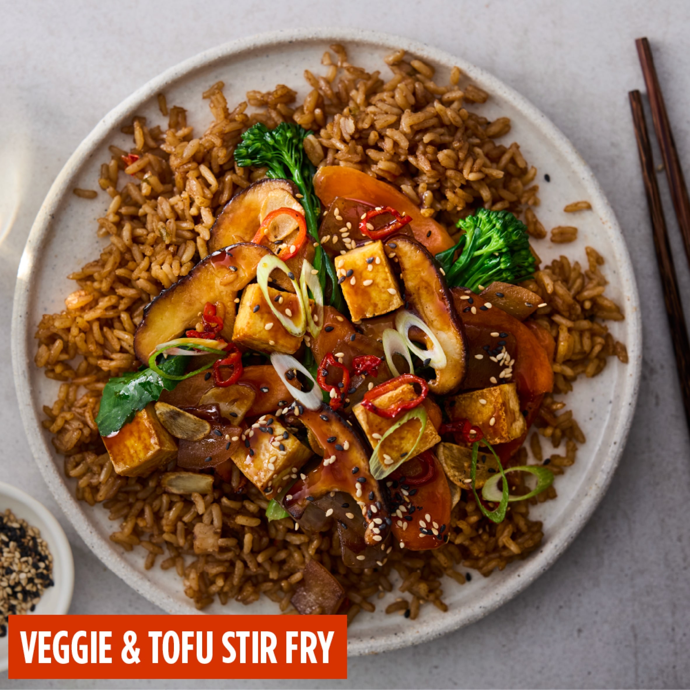 Merchant Gourmet Garlic, Ginger & Soy Rice 250g thumbnail 2