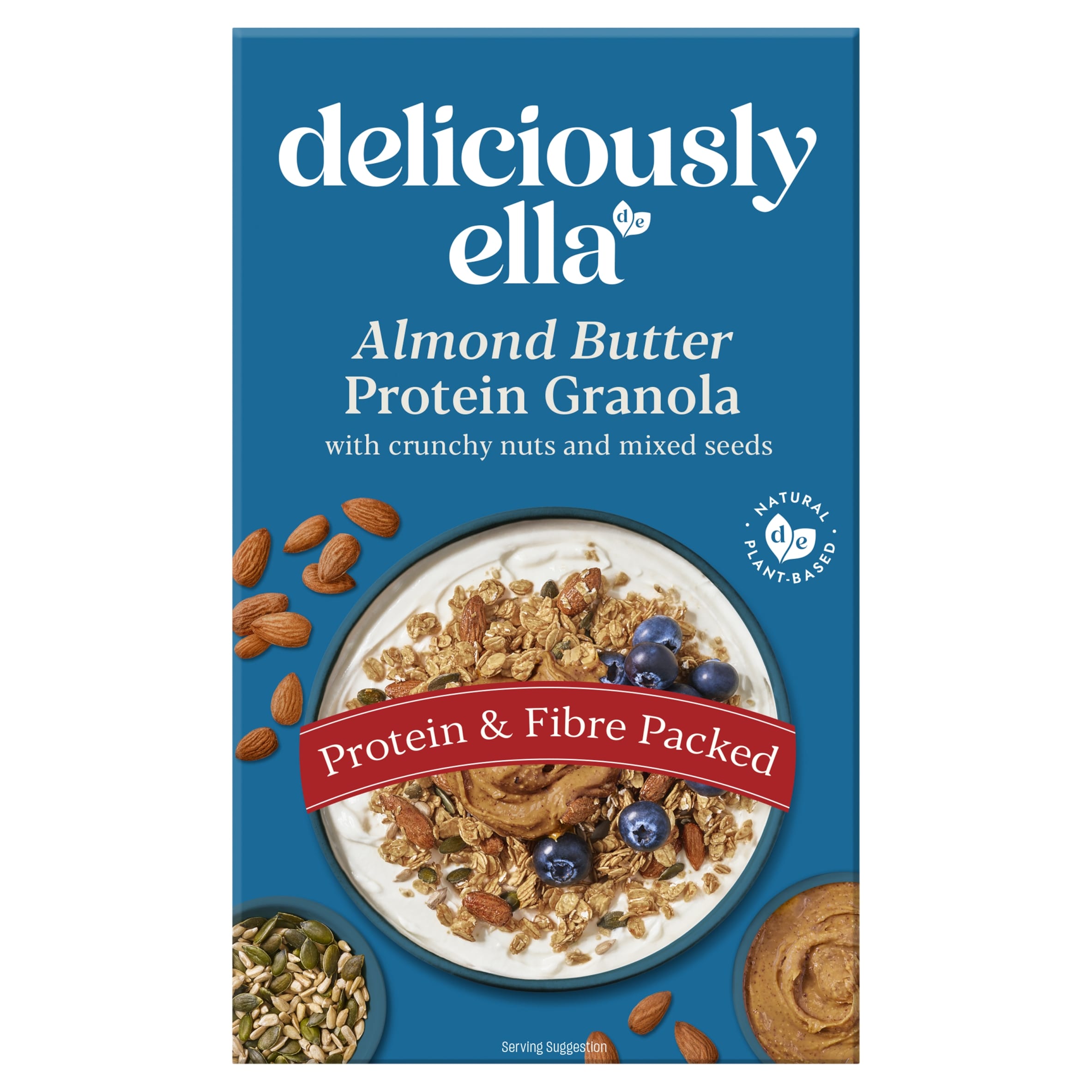 Deliciously Ella Almond Butter Protein Granola 350g 