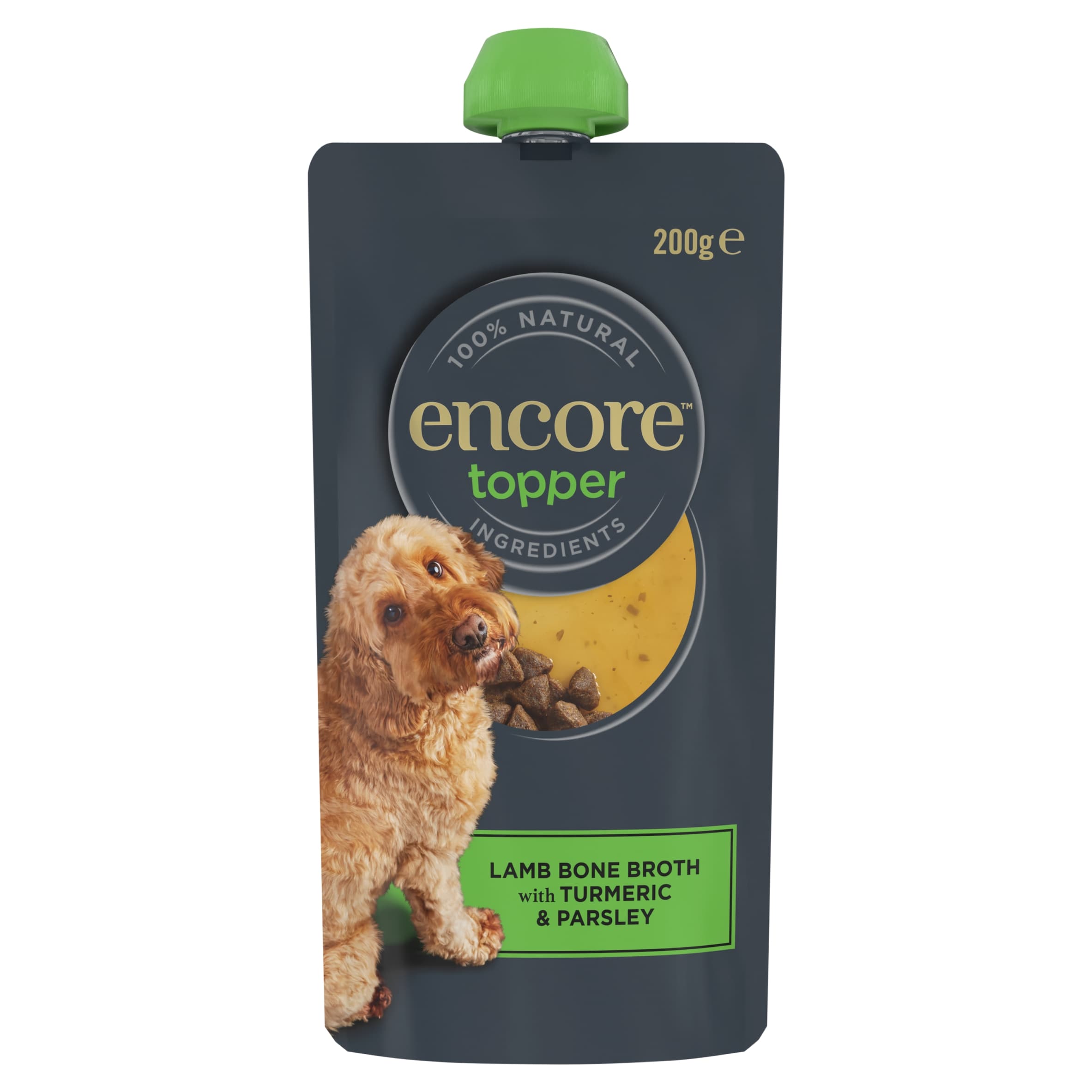 Encore Lamb Bone Broth with Turmeric & Parsley