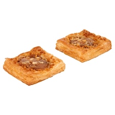 Tesco Finest Apple, Fig & Spiced Custard Danish 2 pack thumbnail 3