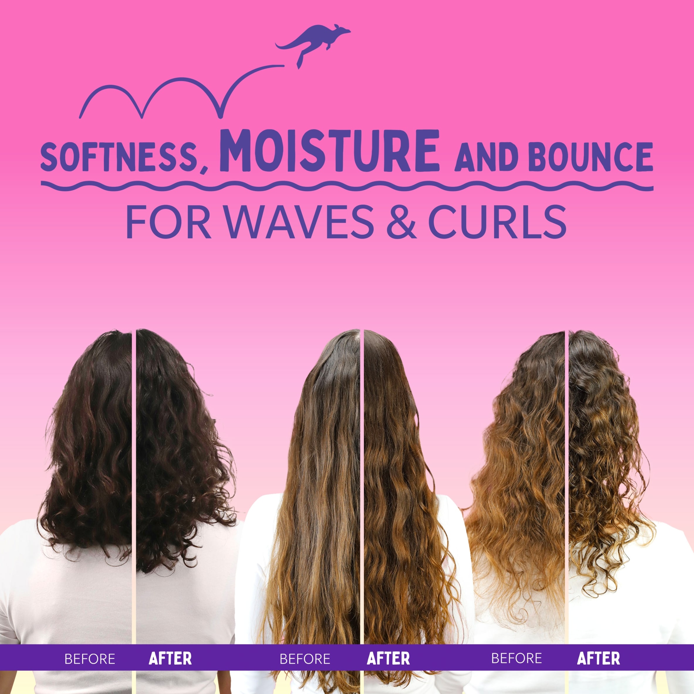 Aussie Bouncy Curls Shampoo  400ml thumbnail 3