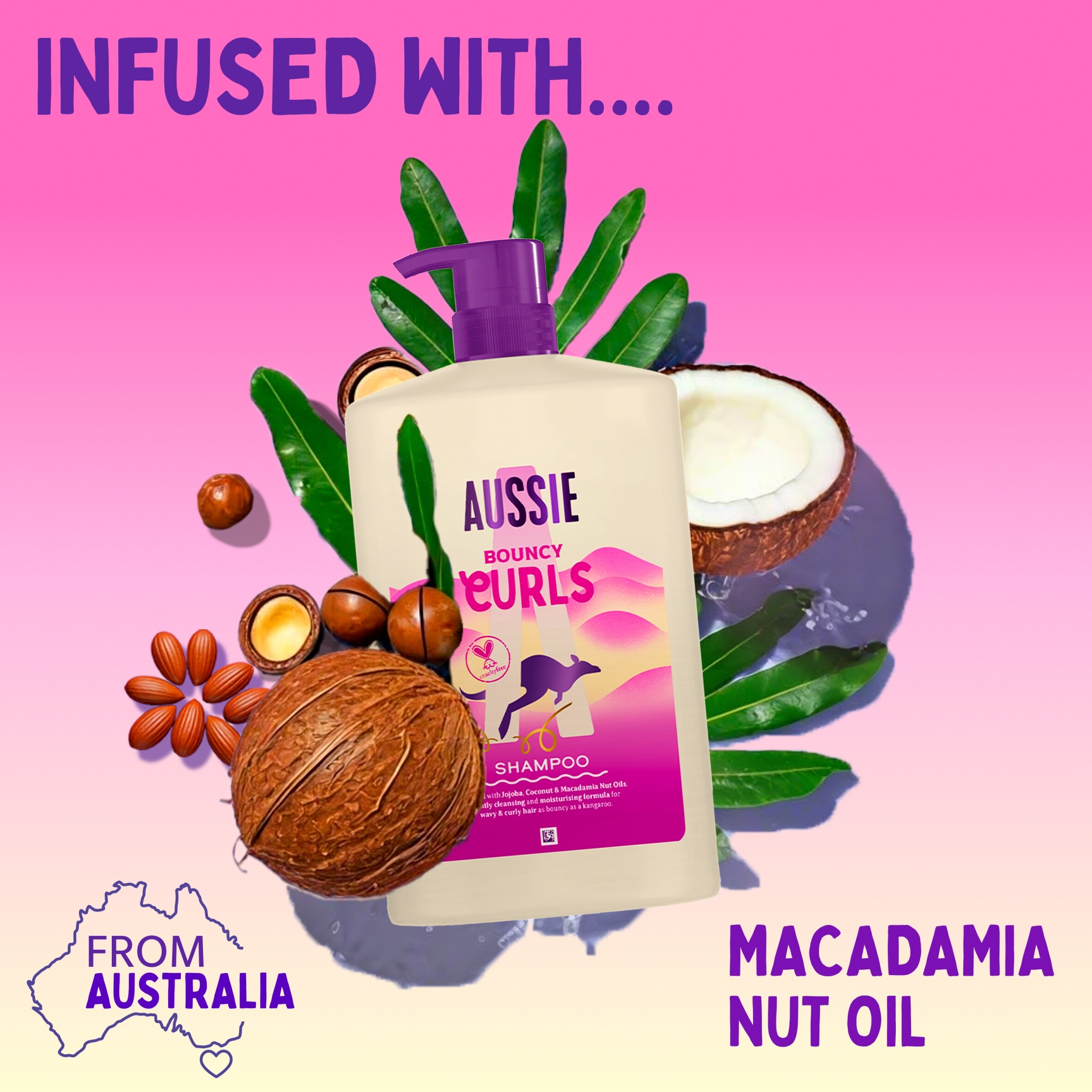 Aussie Bouncy Curls Shampoo  400ml thumbnail 4