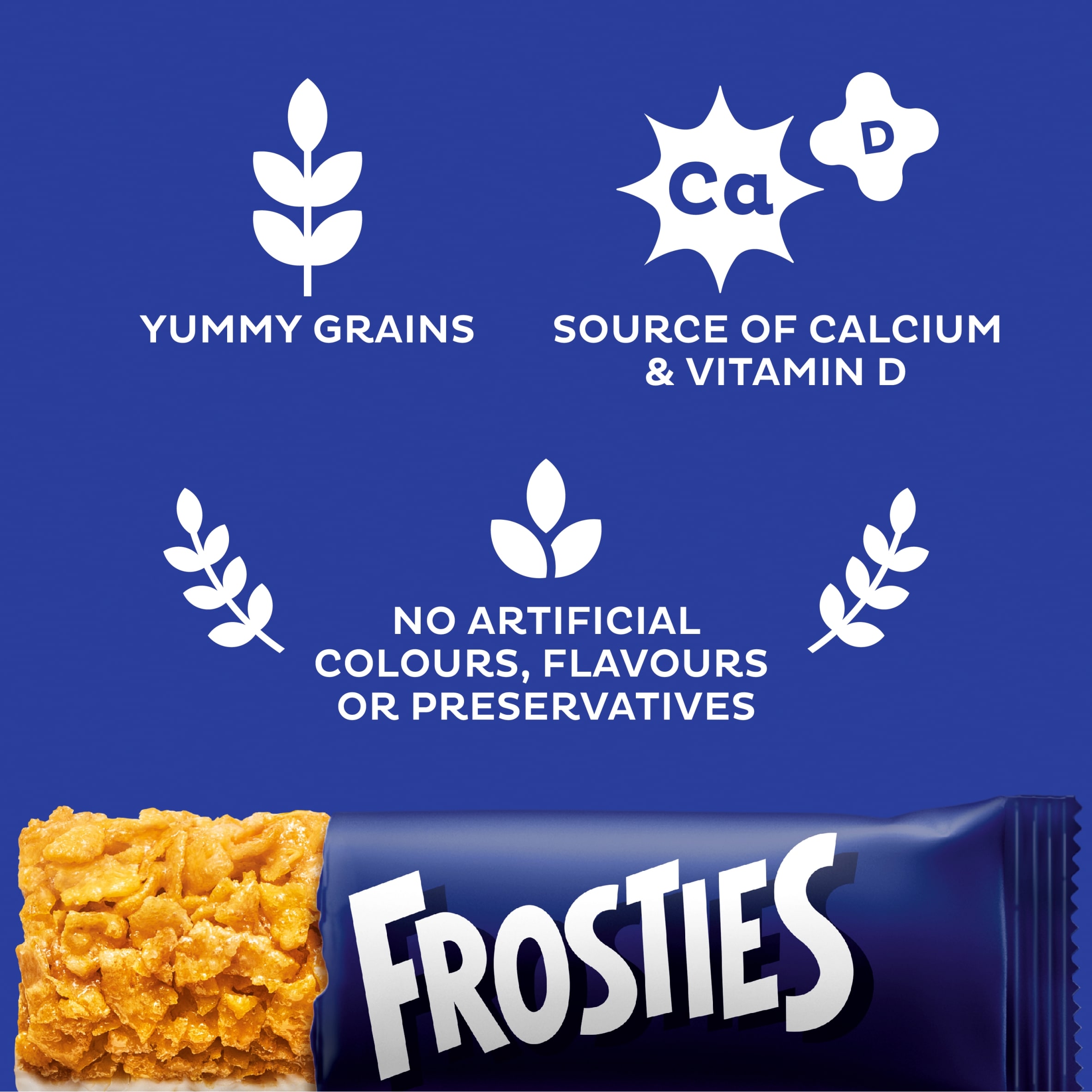 Kellogg's Frosties Cereal Milk Snack Bars 4x25g thumbnail 2