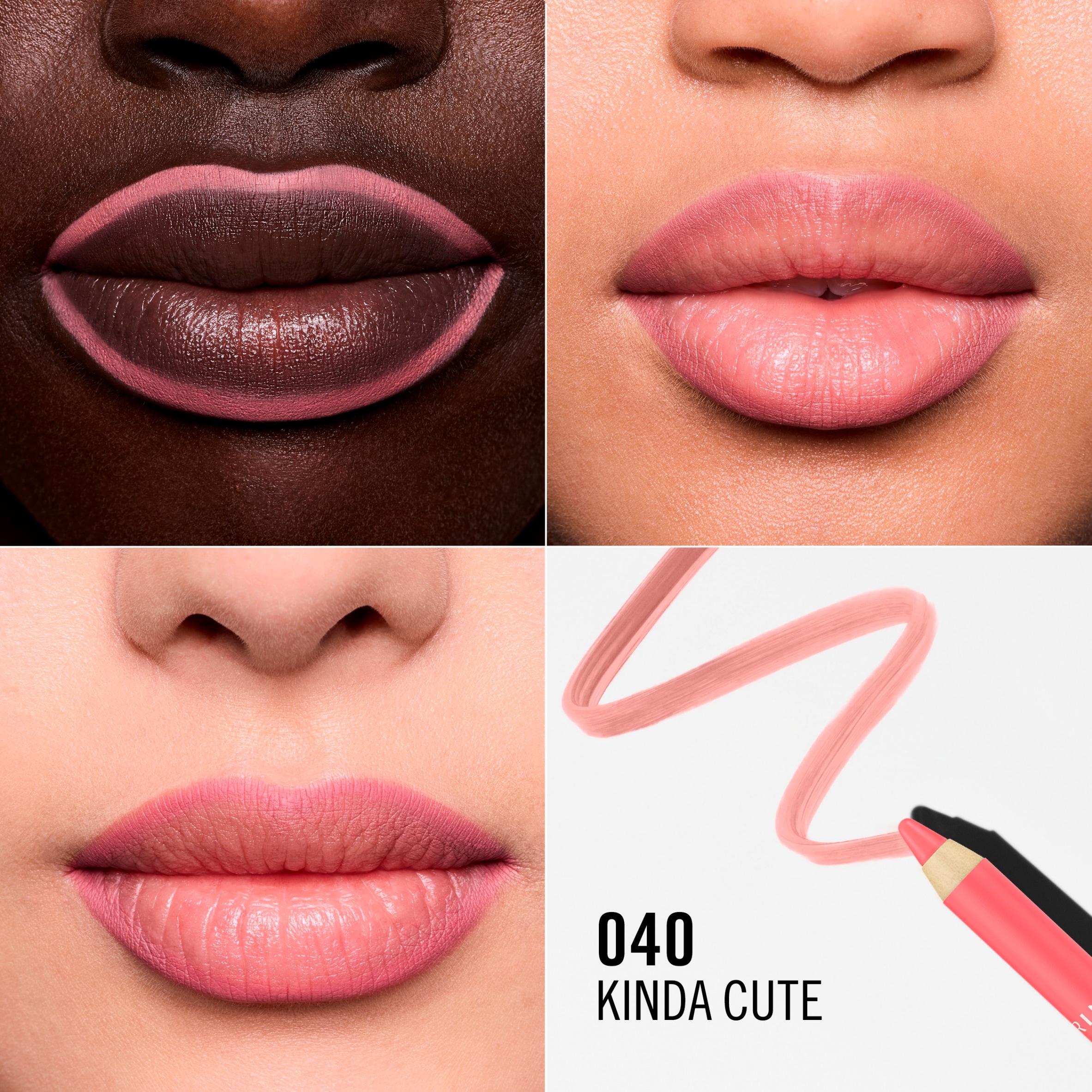 Rimmel Oh My Plump! Plumping Lip Shaper 040 Kinda Cute 1.2g thumbnail 3