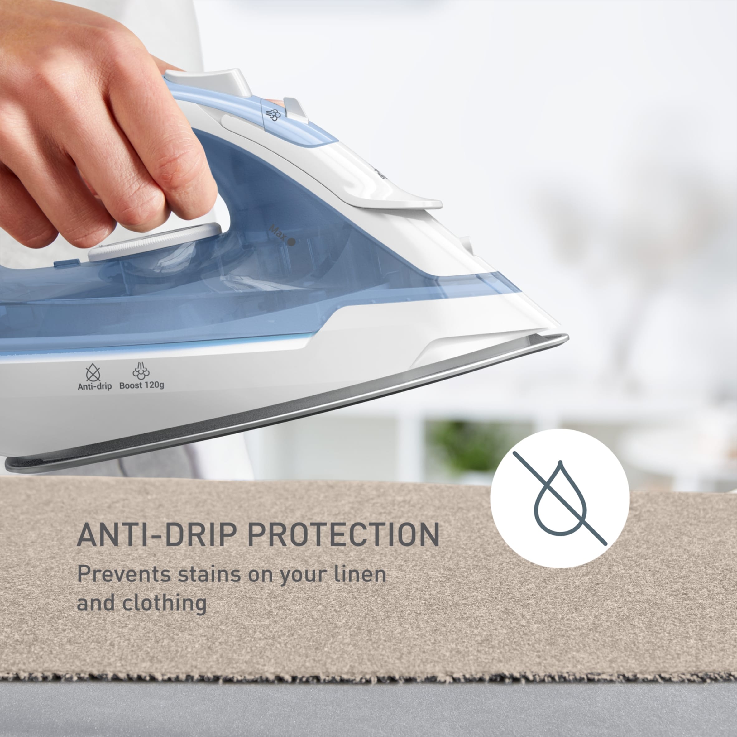Tefal Virtuo 30 Steam Iron thumbnail 4