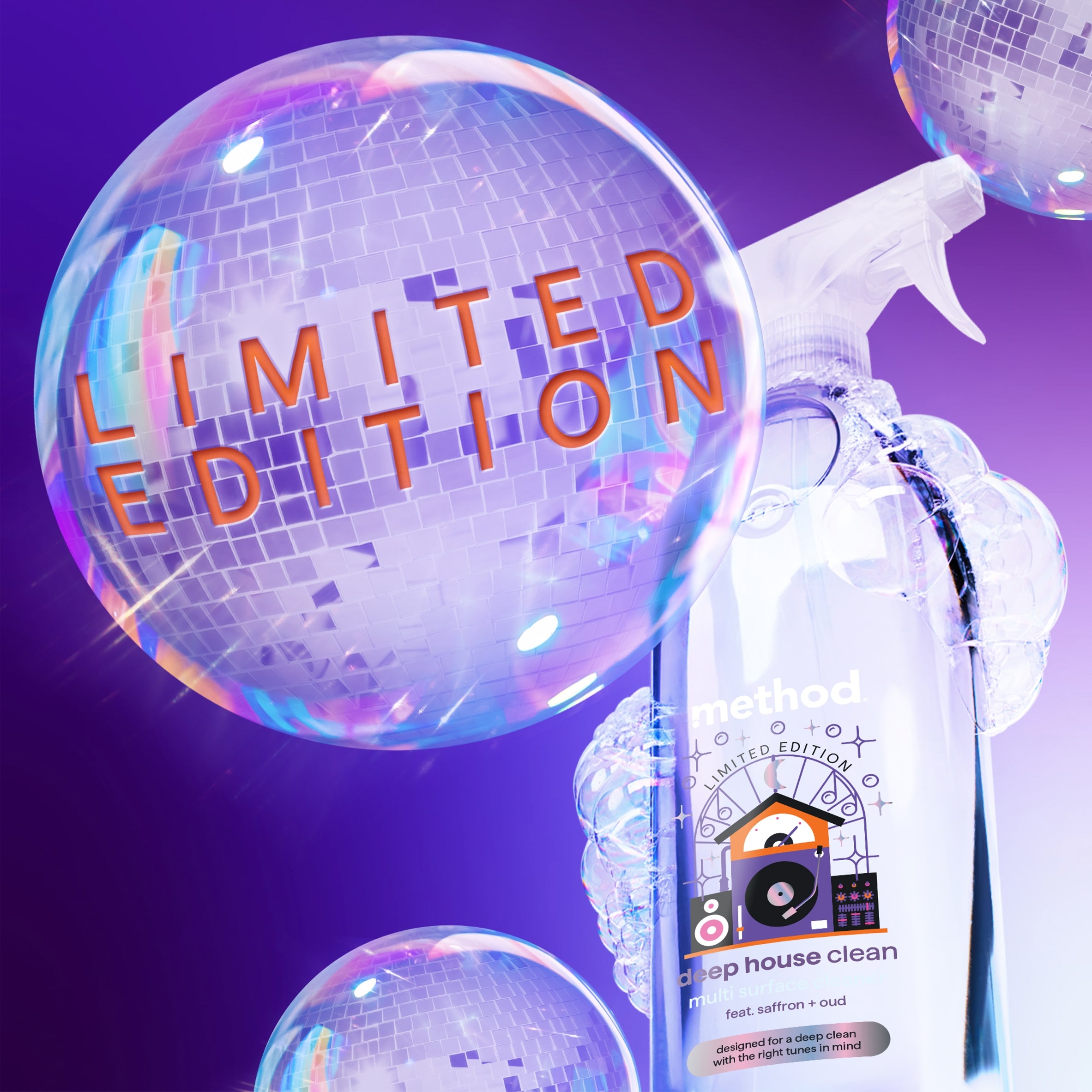 Method All Purpose Cleaner Deep House 828ml  thumbnail 3