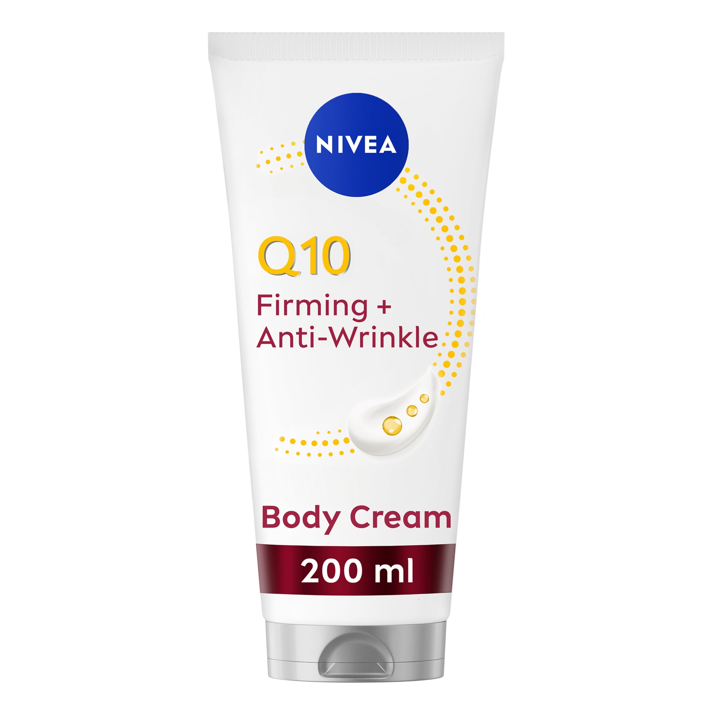 NIVEA Q10 Firming + Anti-Wrinke Body Neck & Chest Cream Moisturiser 200ml