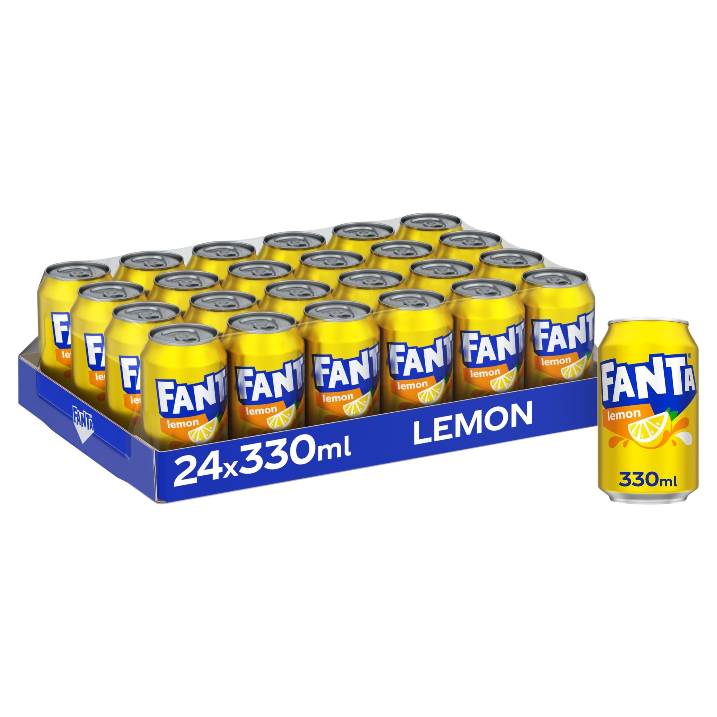 Fanta Lemon 24 x 330ml thumbnail 2