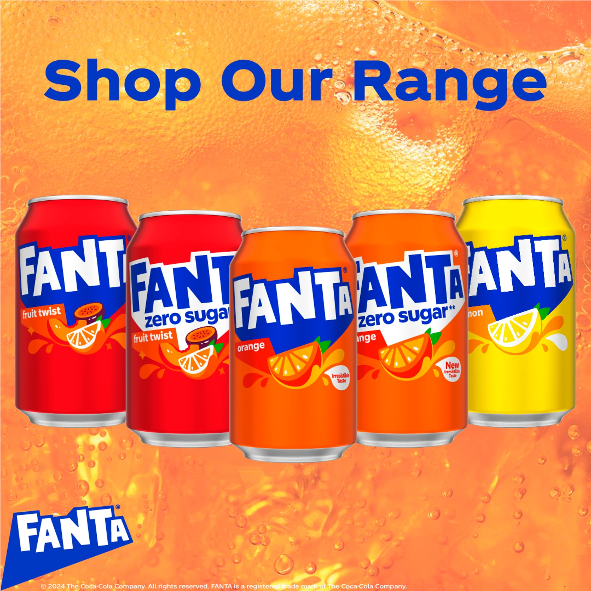 Fanta Lemon 24 x 330ml thumbnail 4