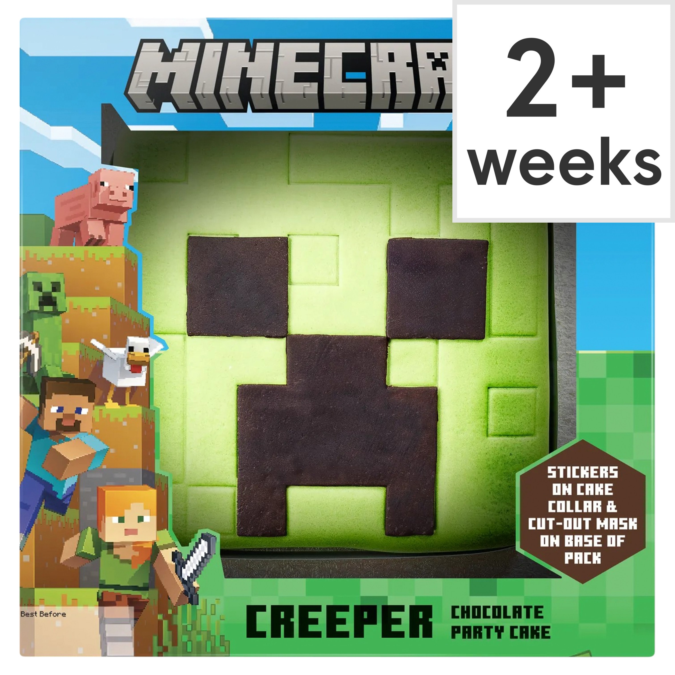 MINECRAFT Celebration Cake