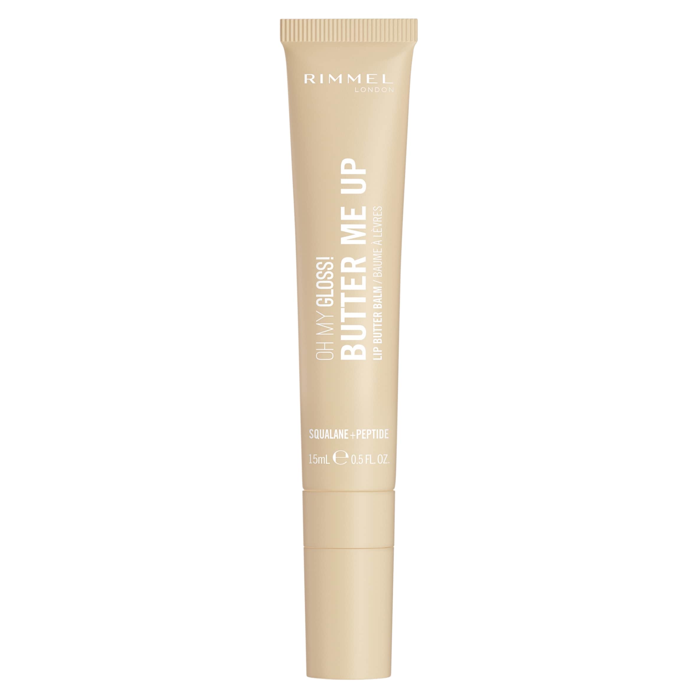 Rimmel Oh My Gloss! Butter Me Up Lip Butter Balm 000 Vanilla Frost 15ml