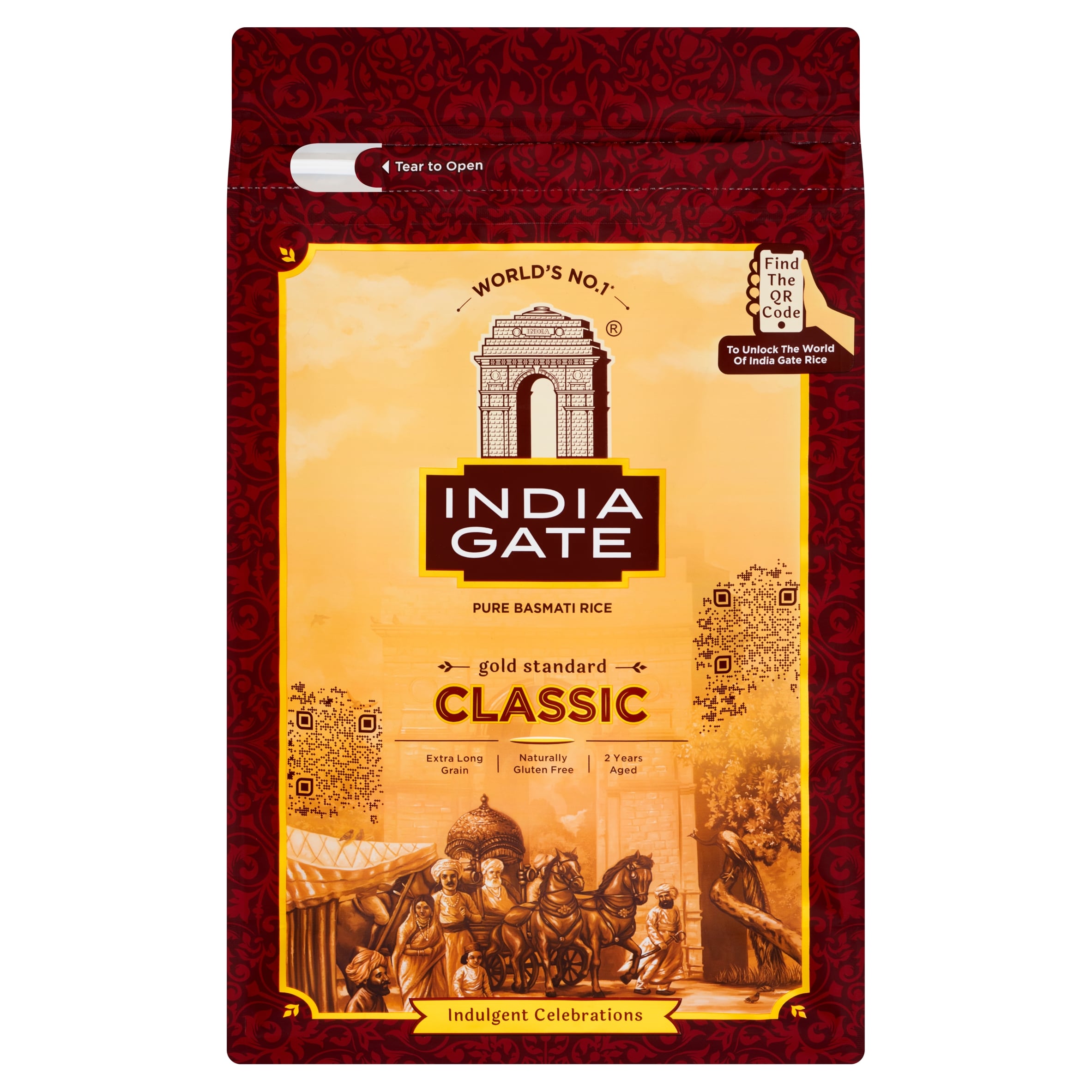 India Gate Basmati Rice Classic 5kg
