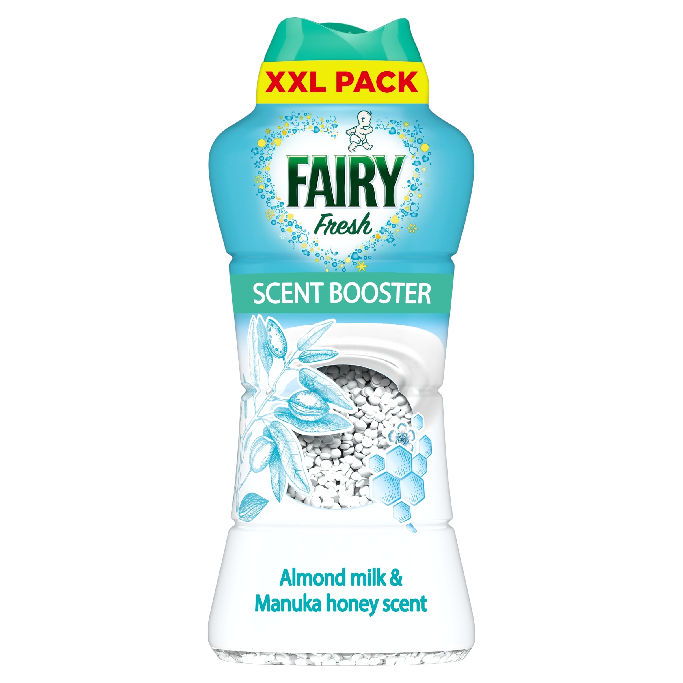 Fairy In-Wash Scent Booster 735g, Fresh