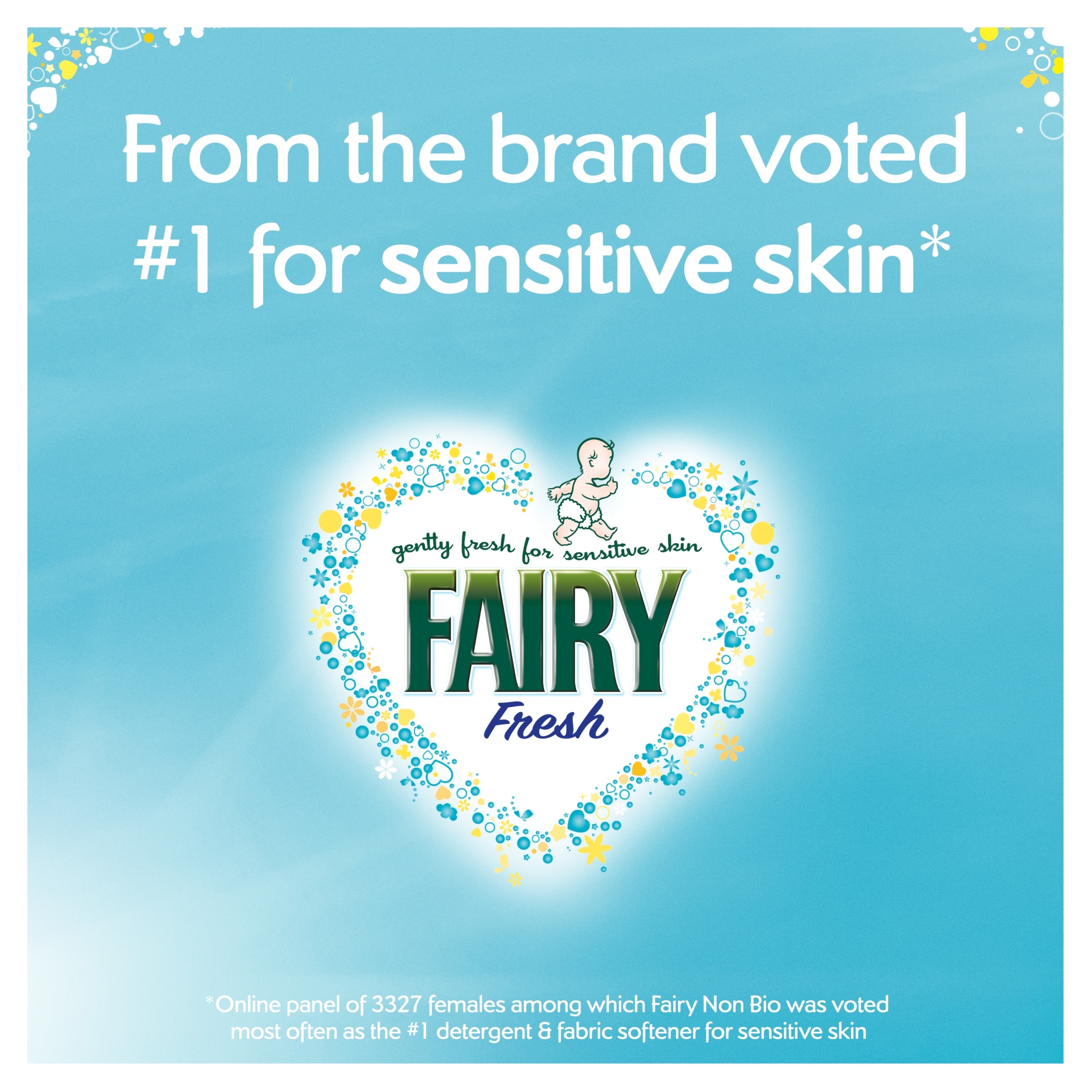  Fairy In Wash Scent Booster Almond Milk & Manuka Honey 735g thumbnail 4