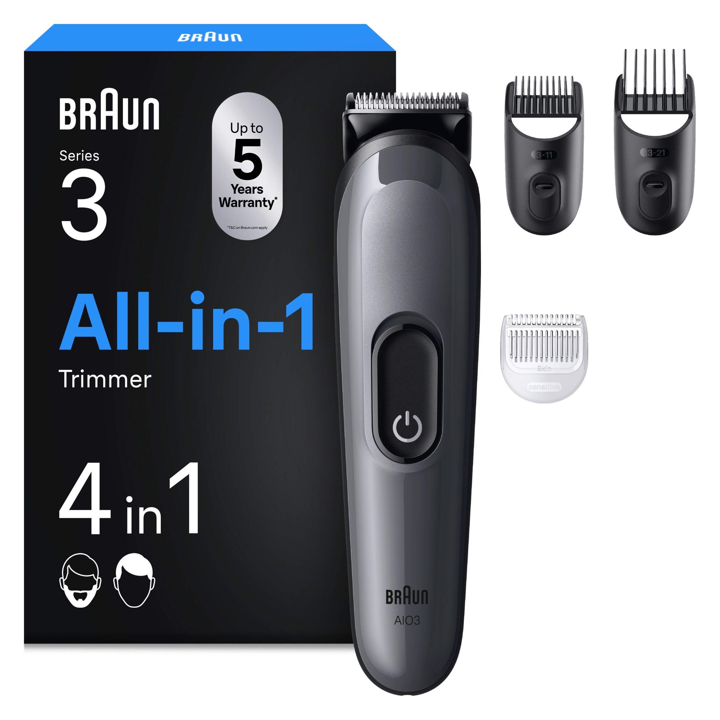 Braun All In One Shaver Series 3