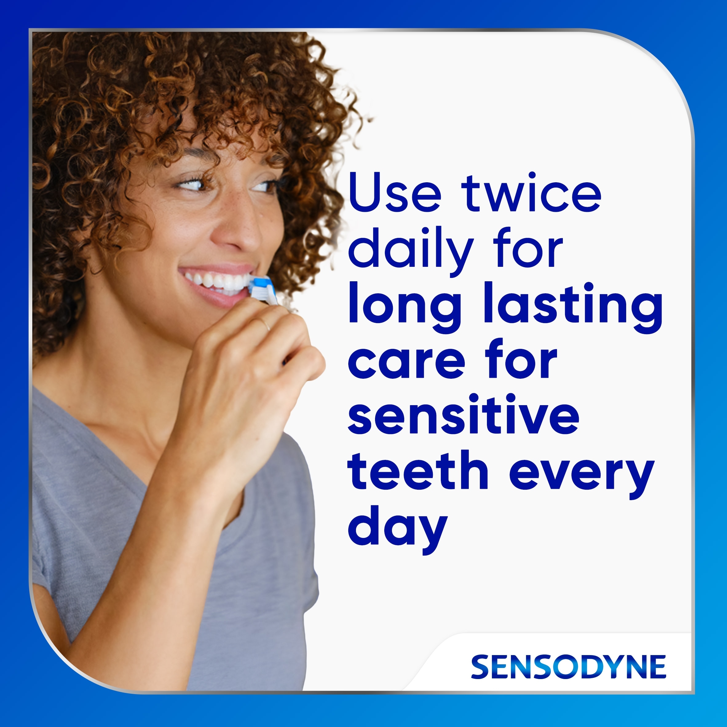 Sensodyne Cavity & Sensitivity Toothpaste 75ml thumbnail 3