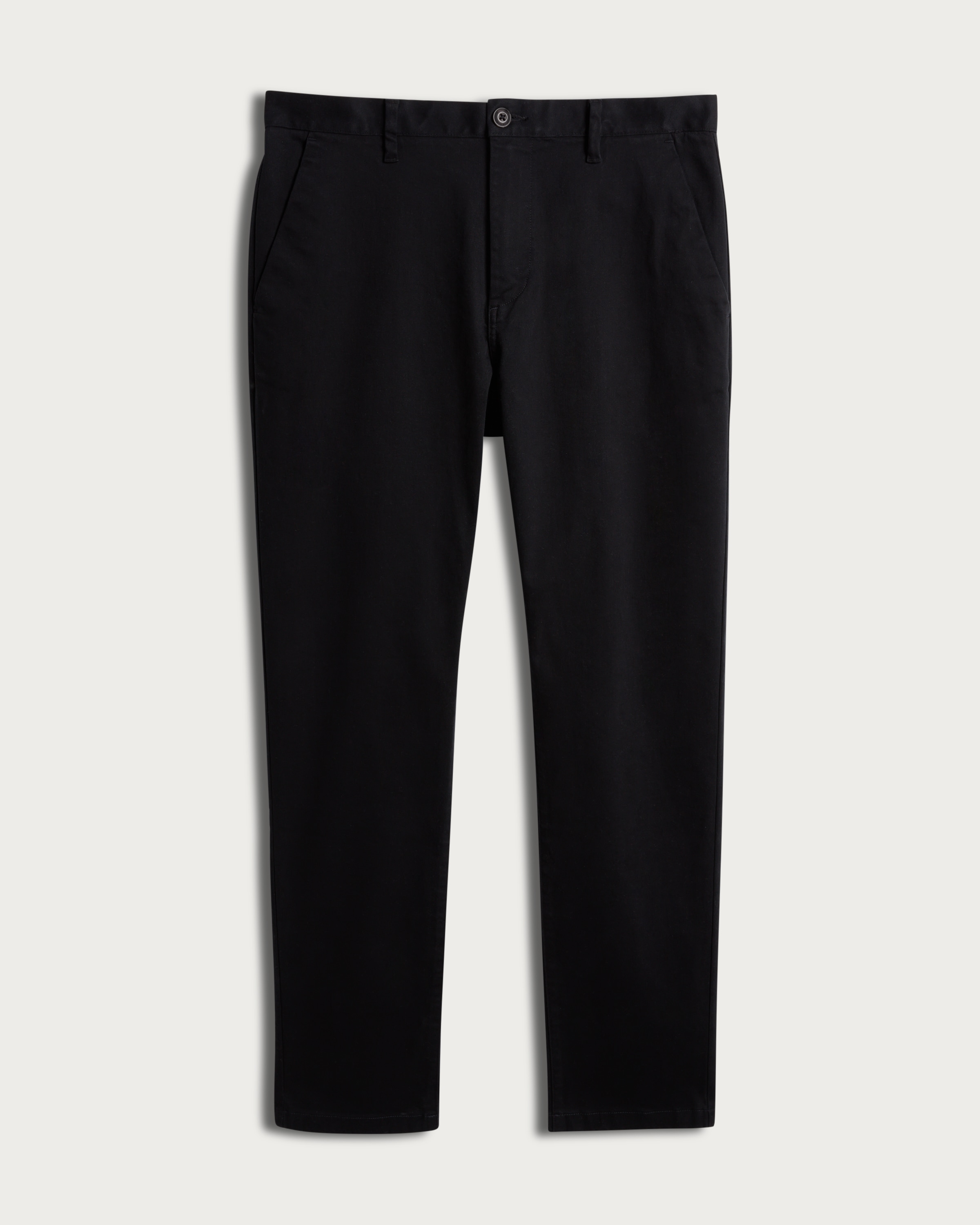 F&F Slim Leg FREEFIT® Chino Trousers in Black thumbnail 4