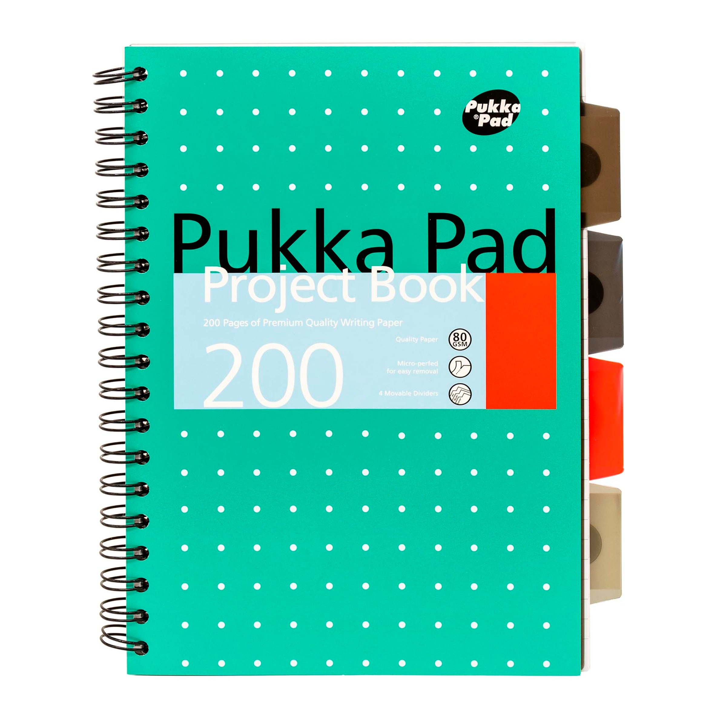 Pukka B5 Project Book Metallic