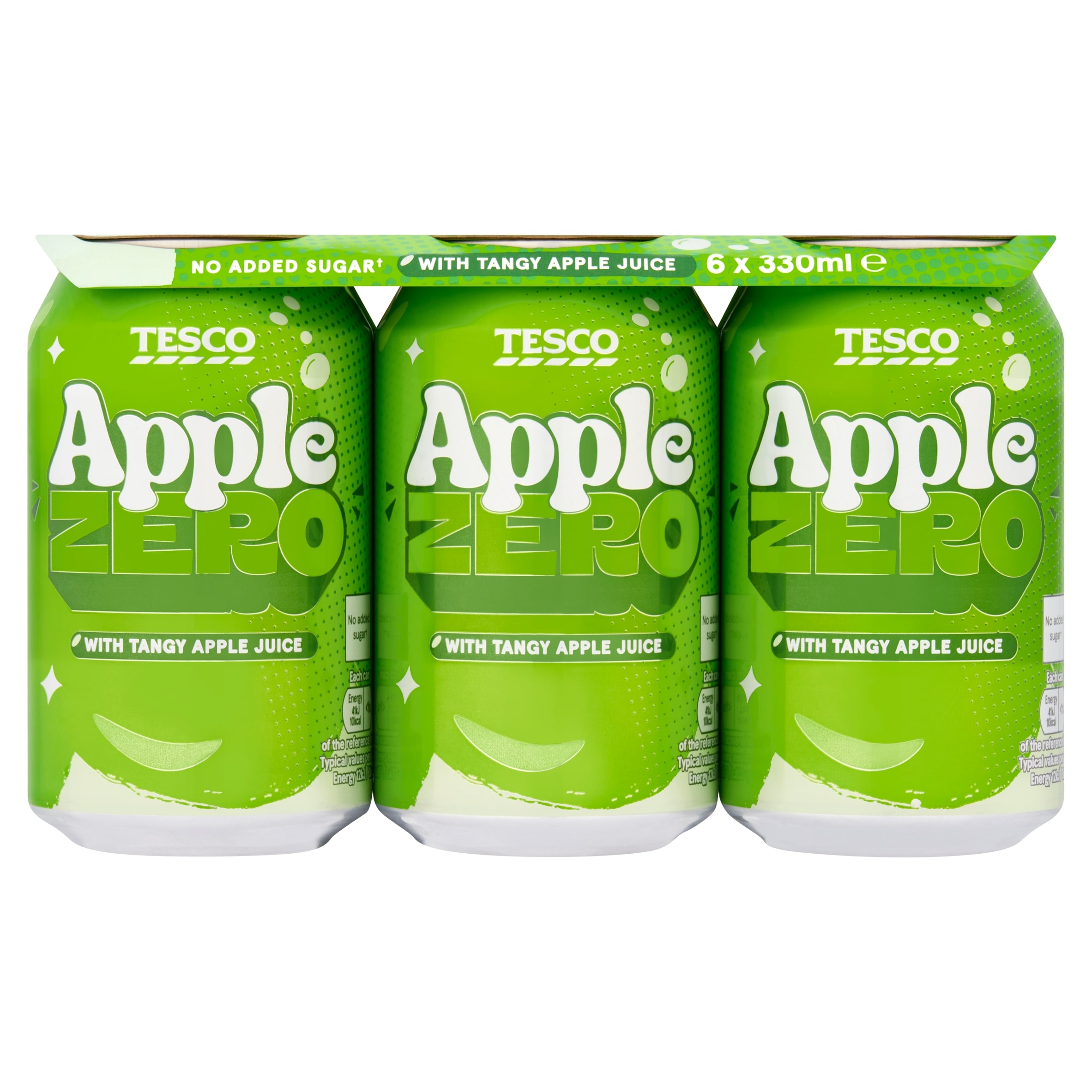 Tesco Apple Zero 6x330ml
