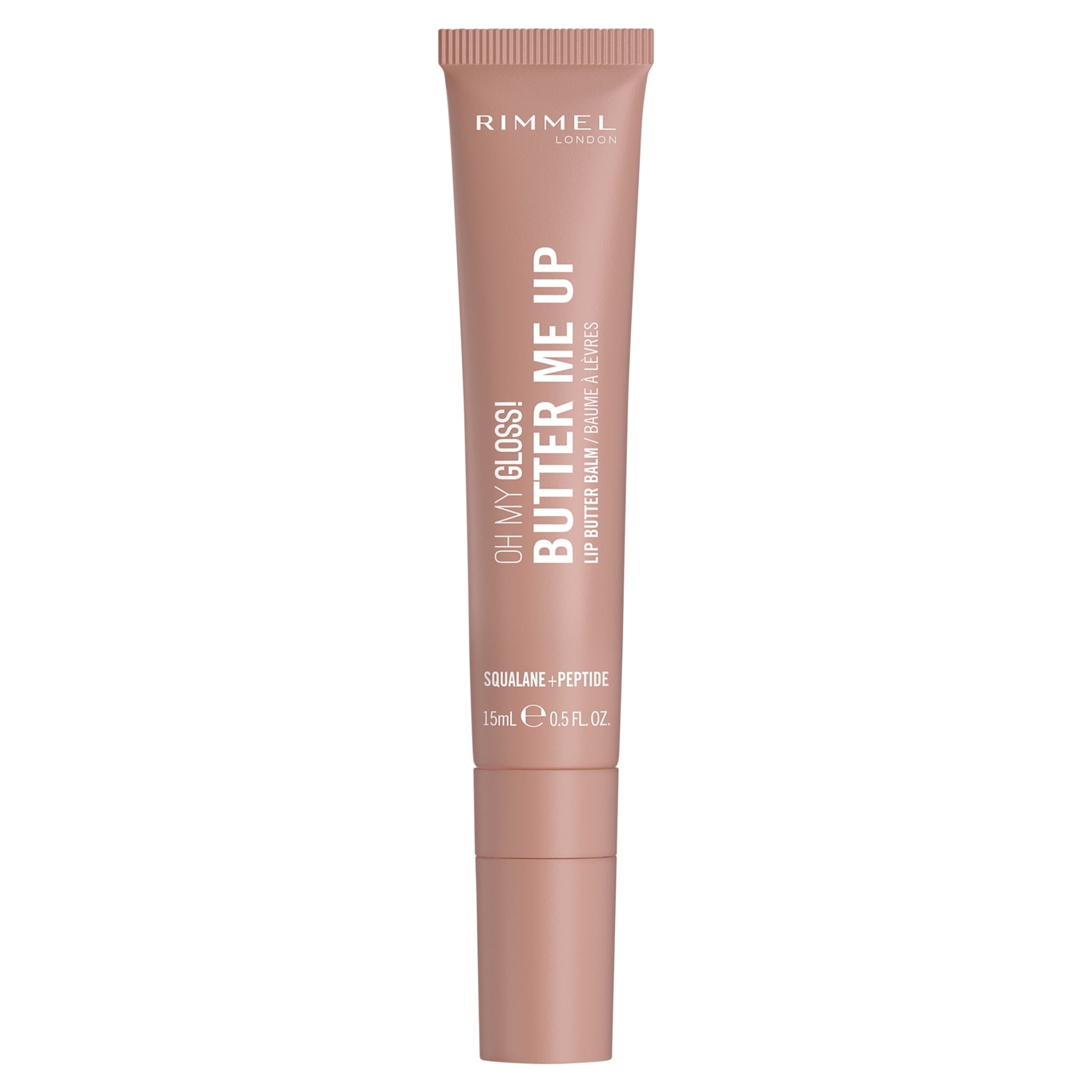 Rimmel Oh My Gloss! Butter Me Up Lip Butter Balm 001 Latte Delight 15ml