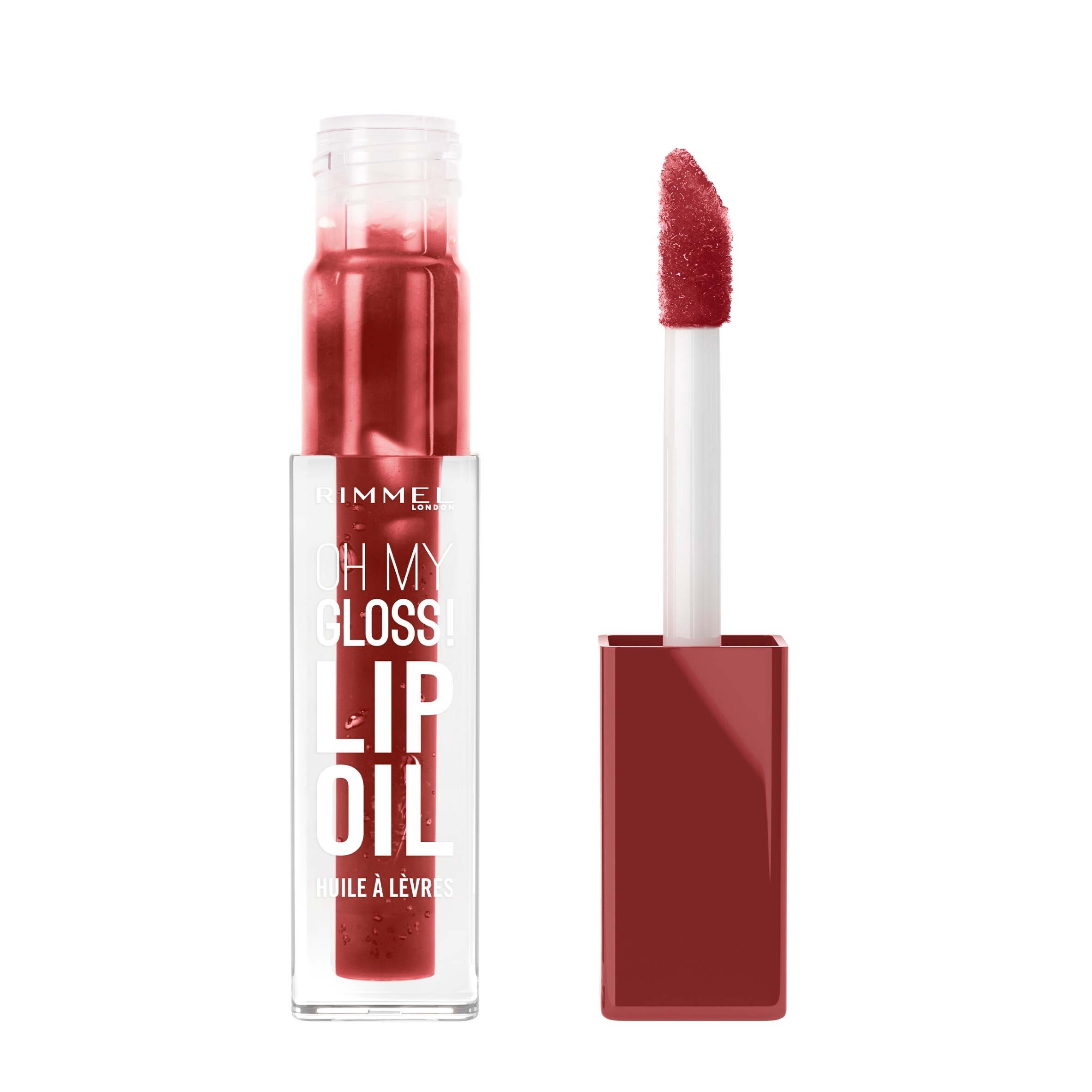 Rimmel Oh My Gloss! Lip Oil 008 Deep Cherry 4.5ml thumbnail 2